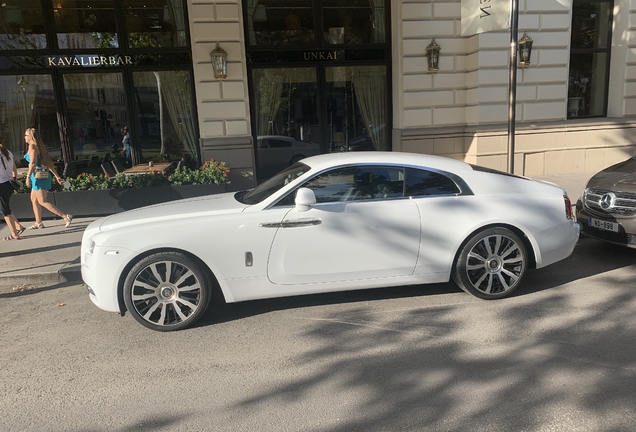 Rolls-Royce Wraith