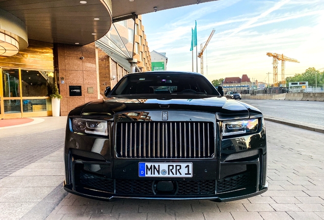 Rolls-Royce Ghost Black Badge 2021 Spofec