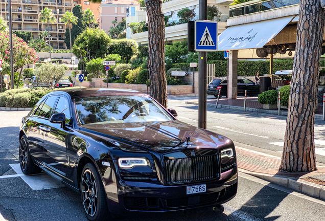 Rolls-Royce Ghost Series II Black Badge