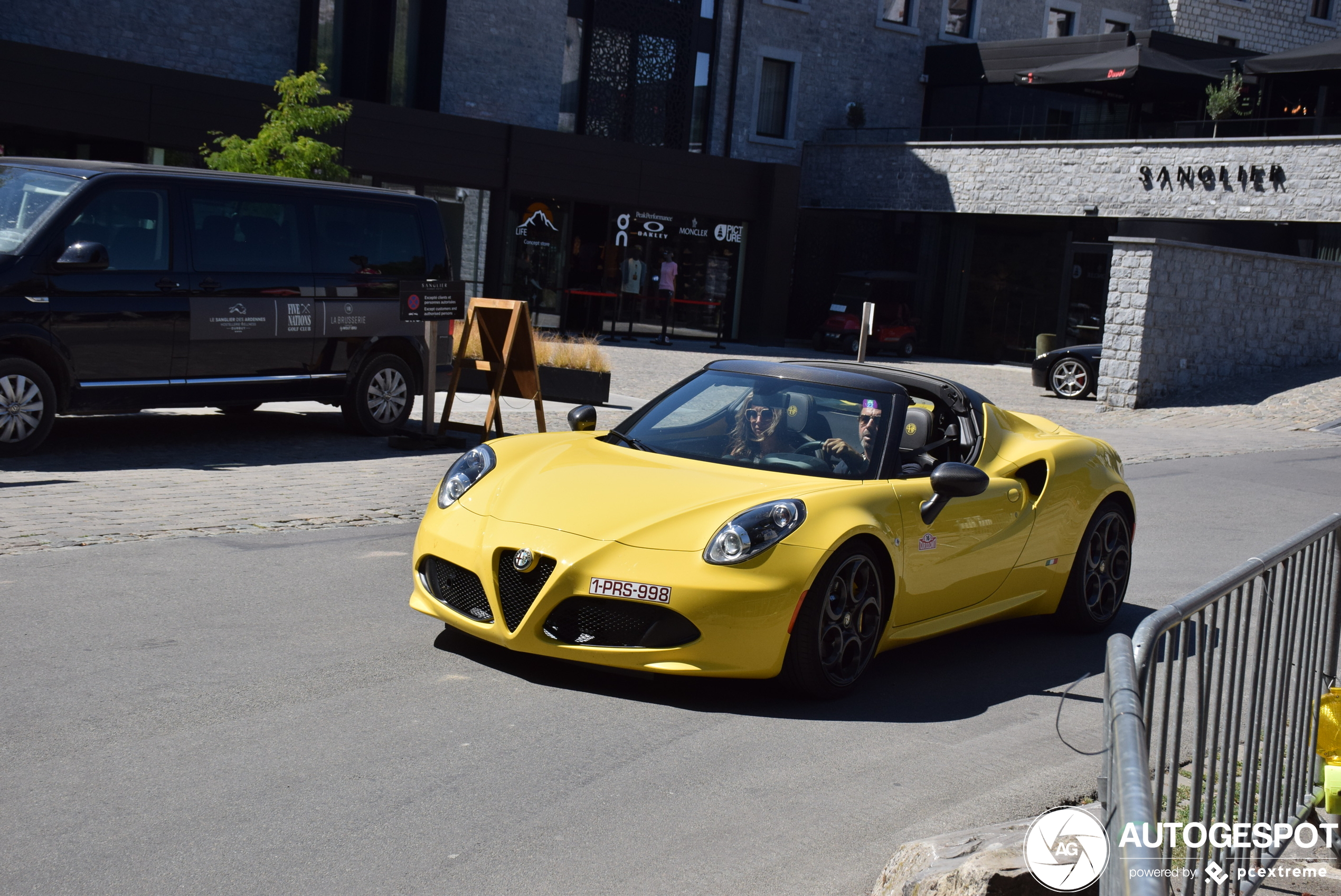 Alfa Romeo 4C Spider