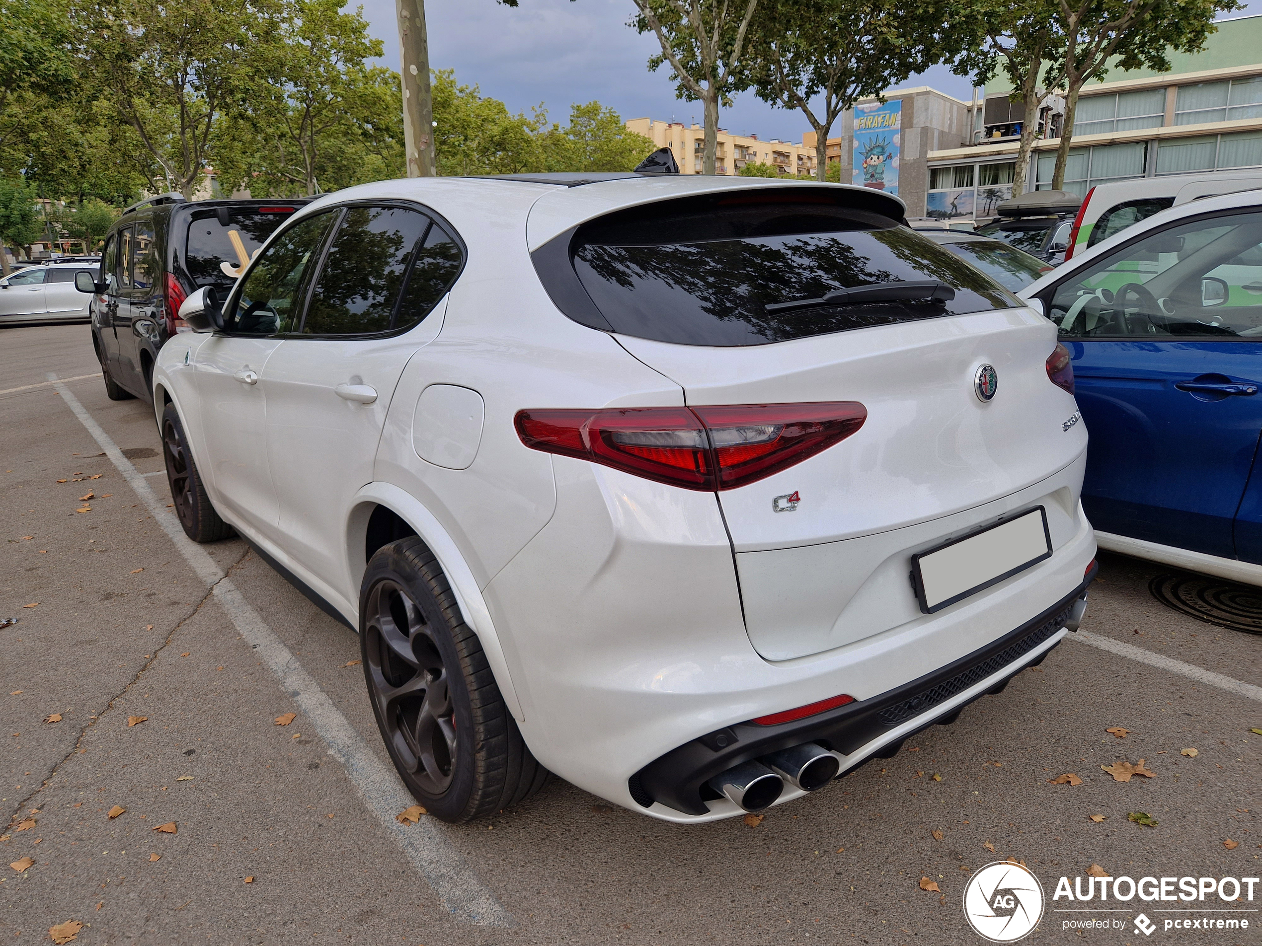 Alfa Romeo Stelvio Quadrifoglio