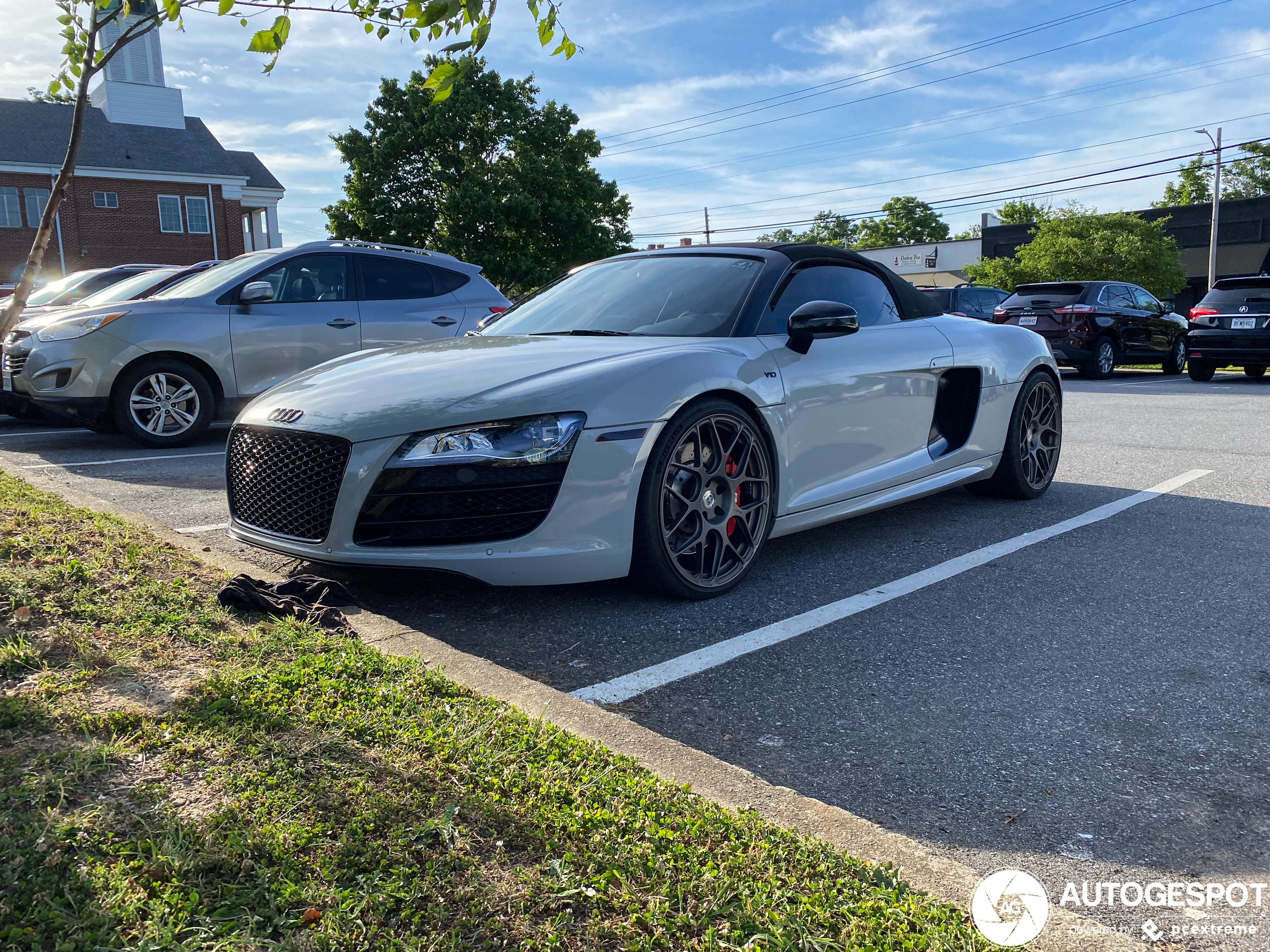 Audi R8 V10 Spyder