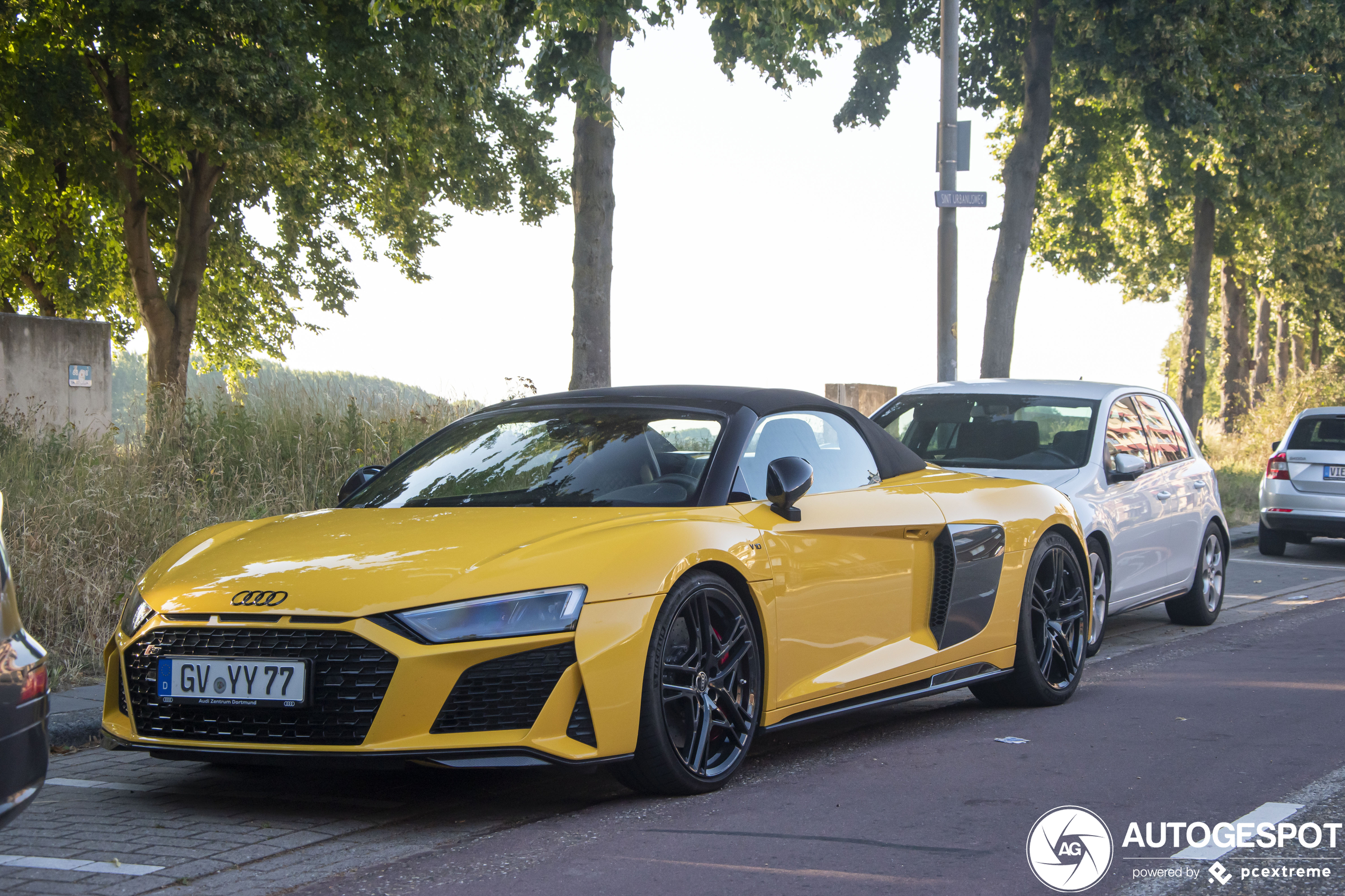 Audi R8 V10 Spyder Performance 2019