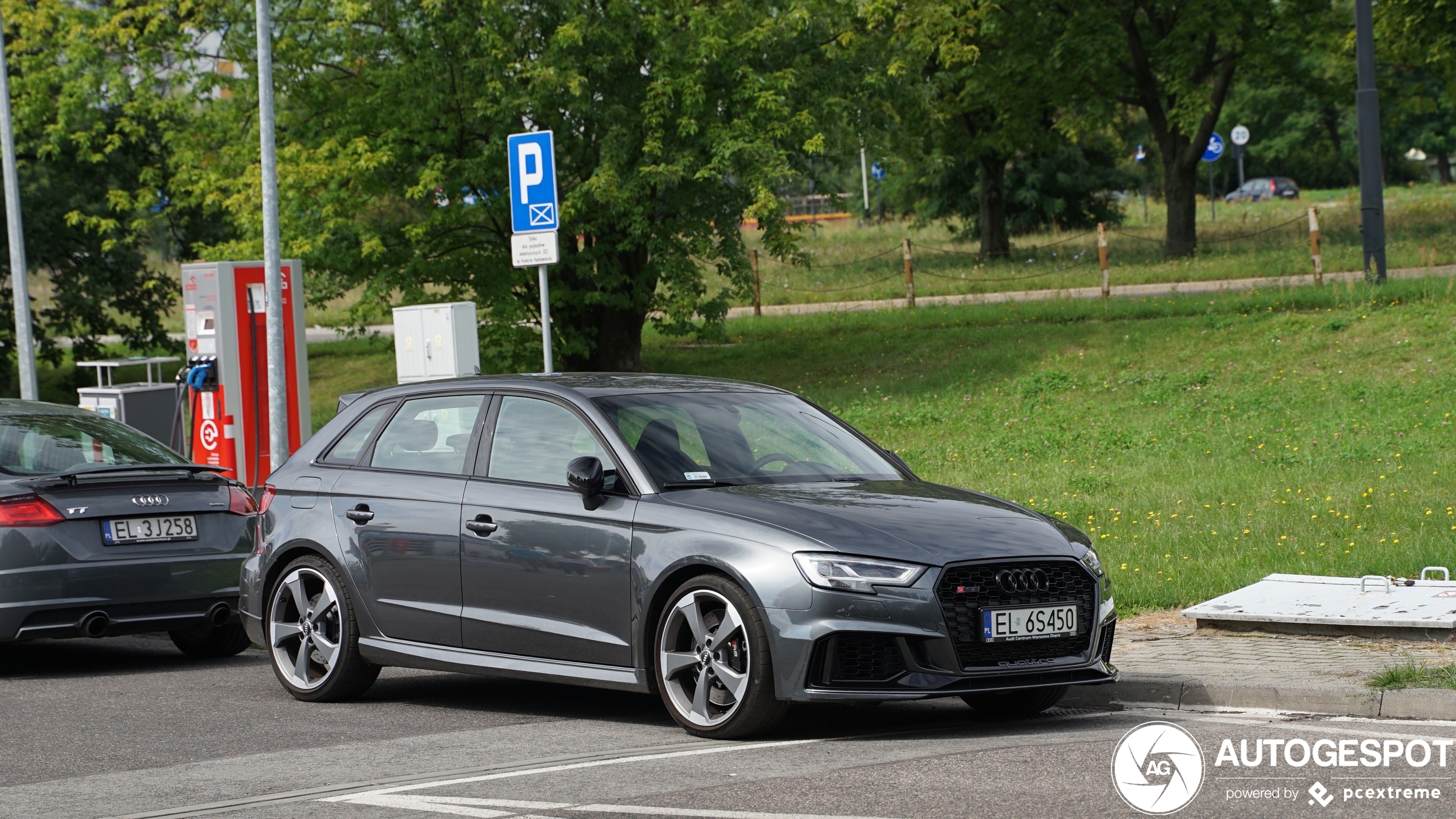 Audi RS3 Sportback 8V 2018