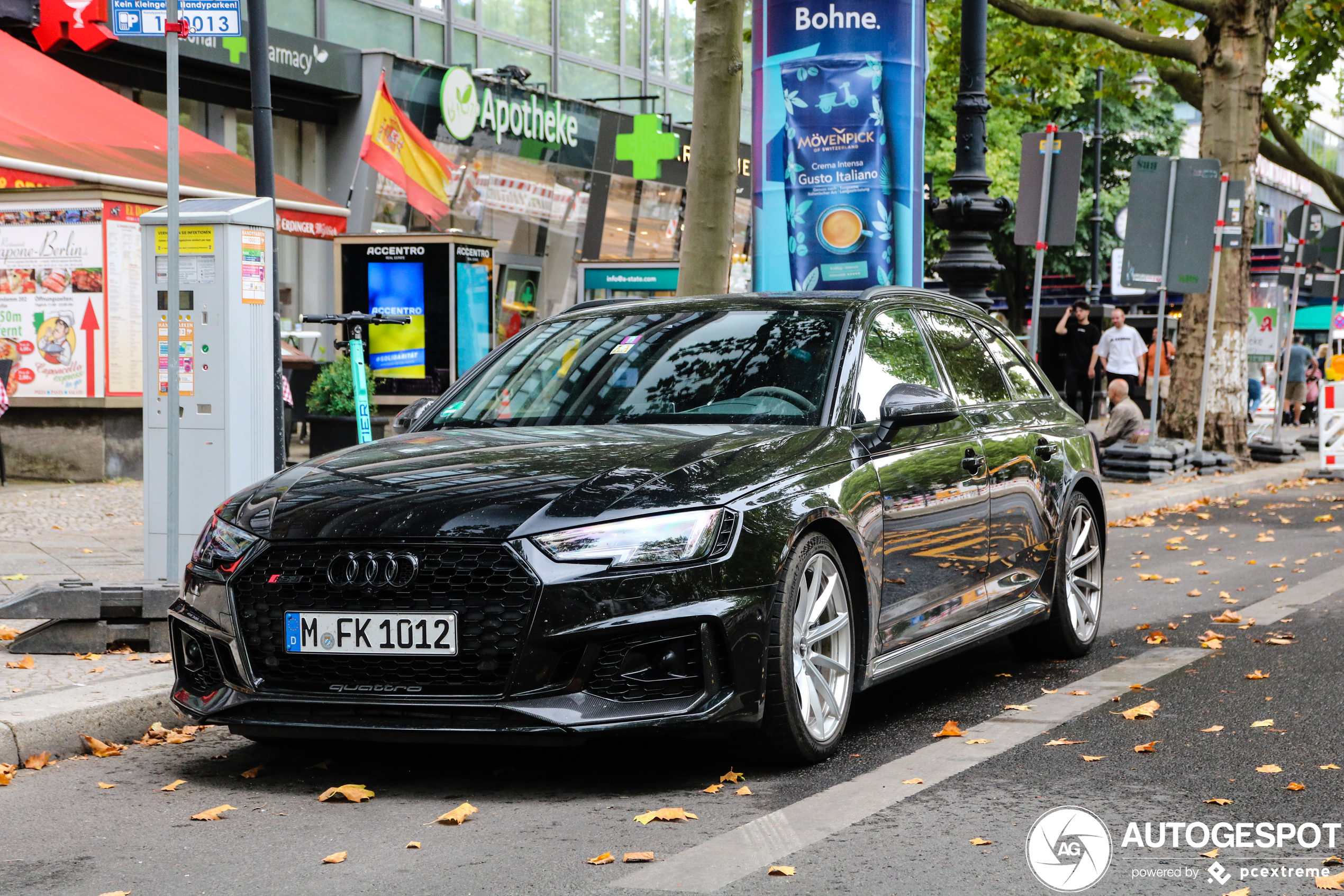 Audi RS4 Avant B9