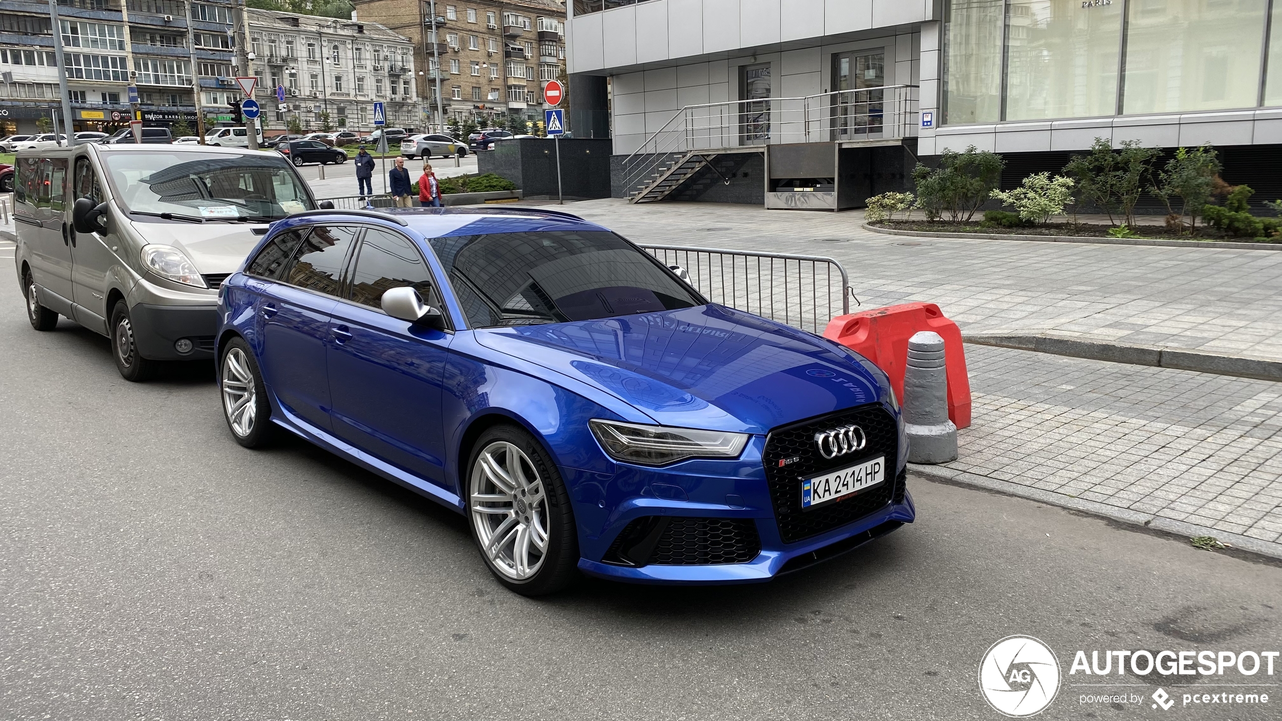 Audi RS6 Avant C7 2015