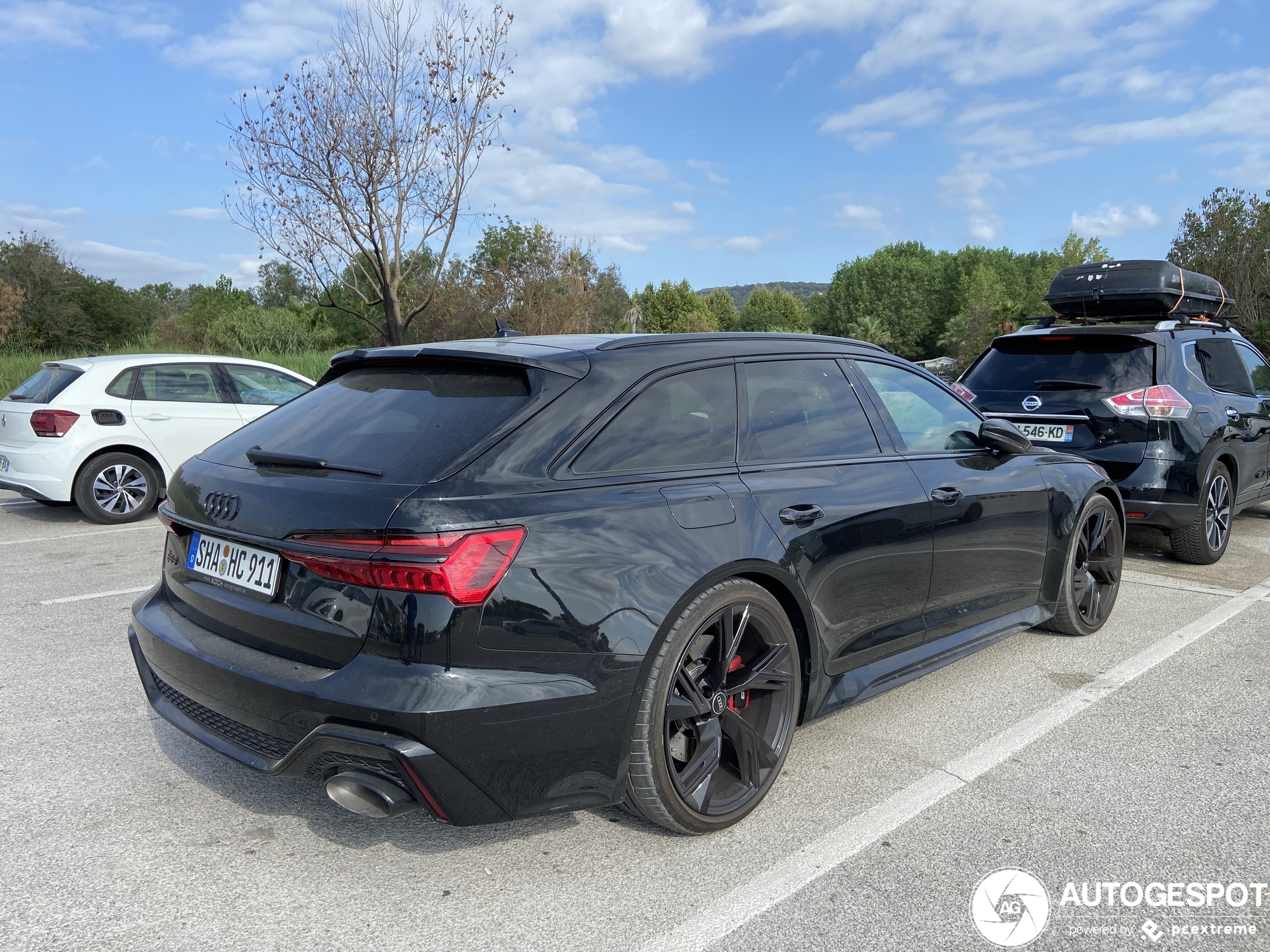 Audi RS6 Avant C8