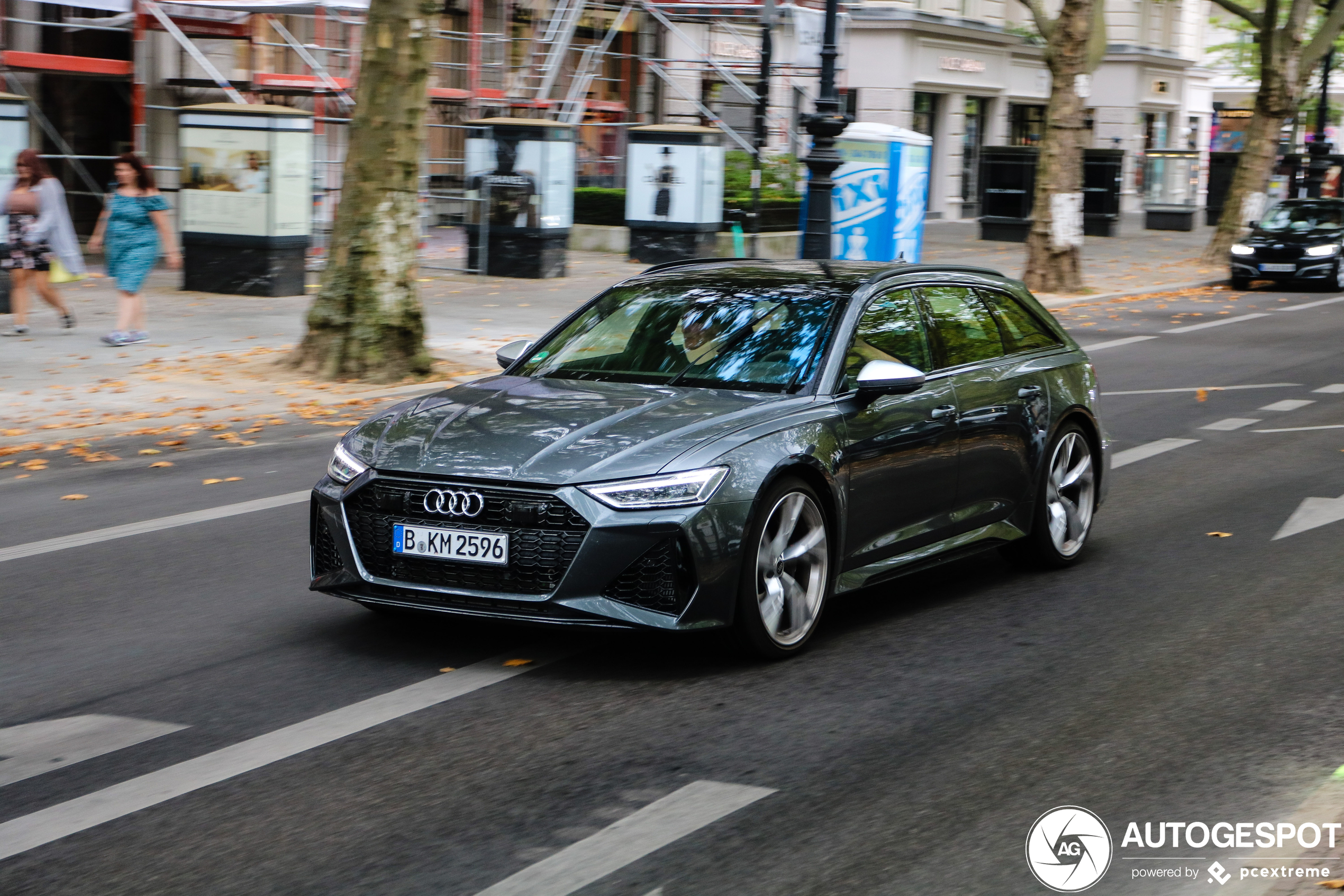 Audi RS6 Avant C8