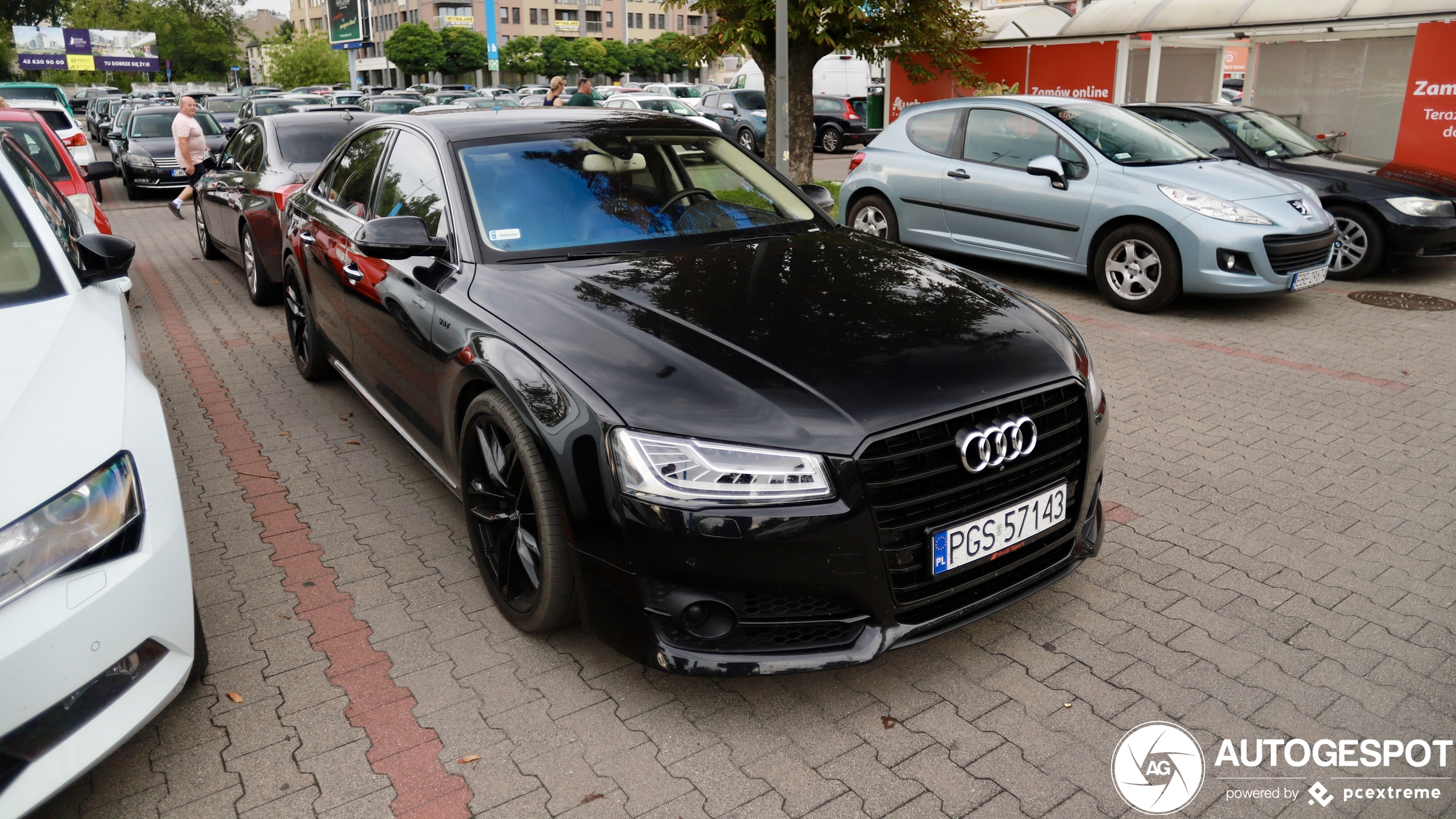 Audi S8 D4 Plus 2016