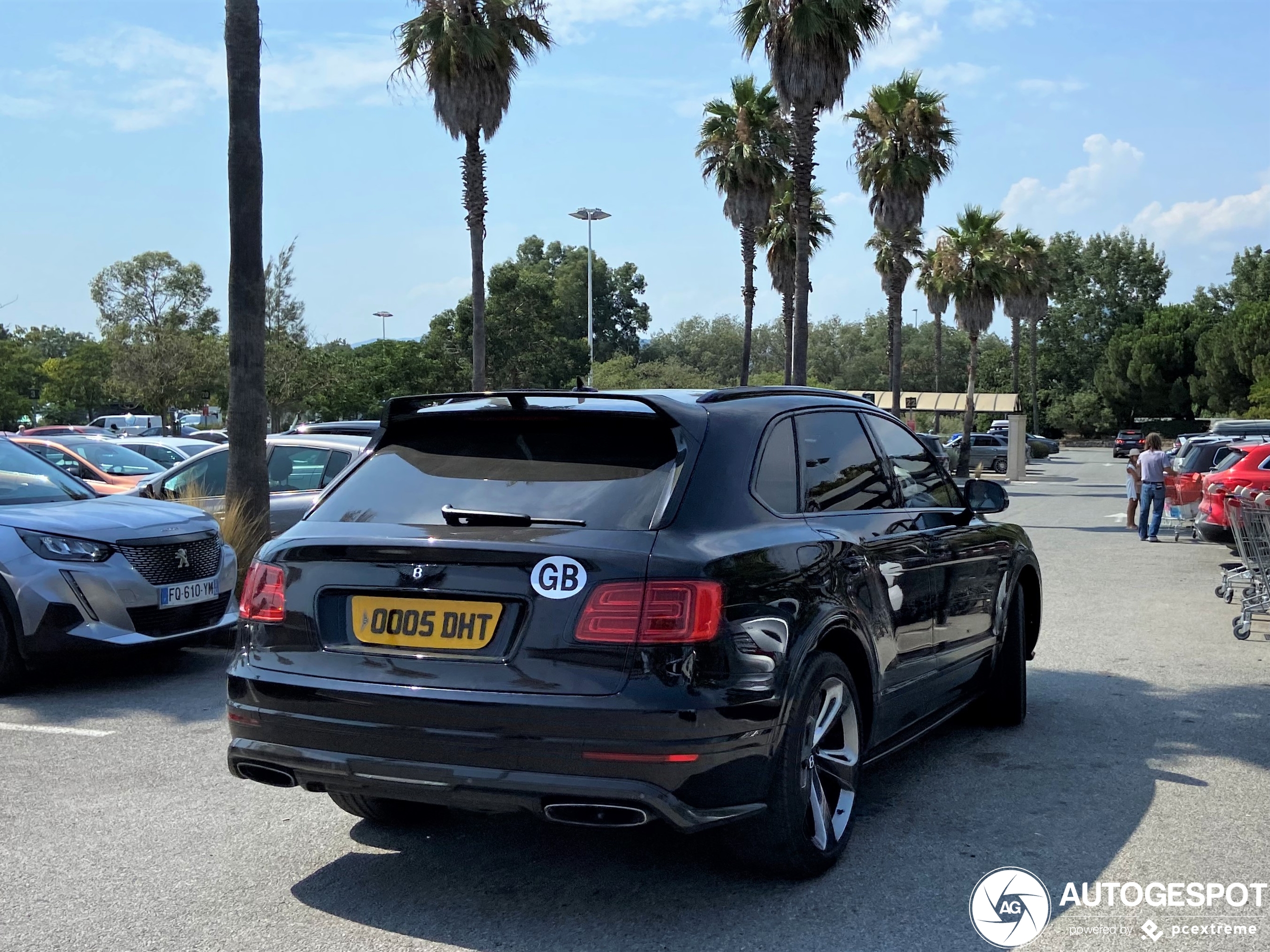 Bentley Bentayga Black Edition