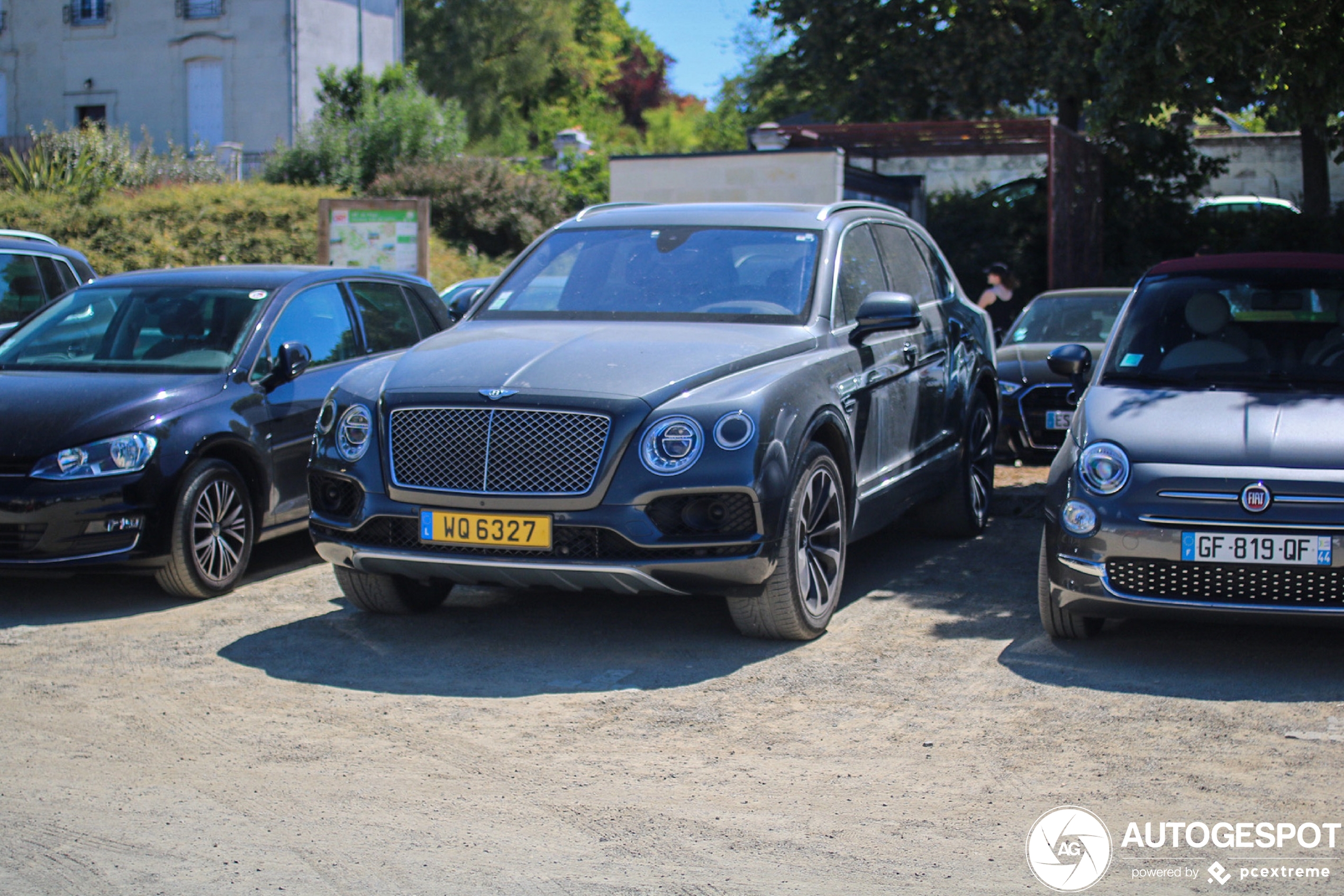 Bentley Bentayga