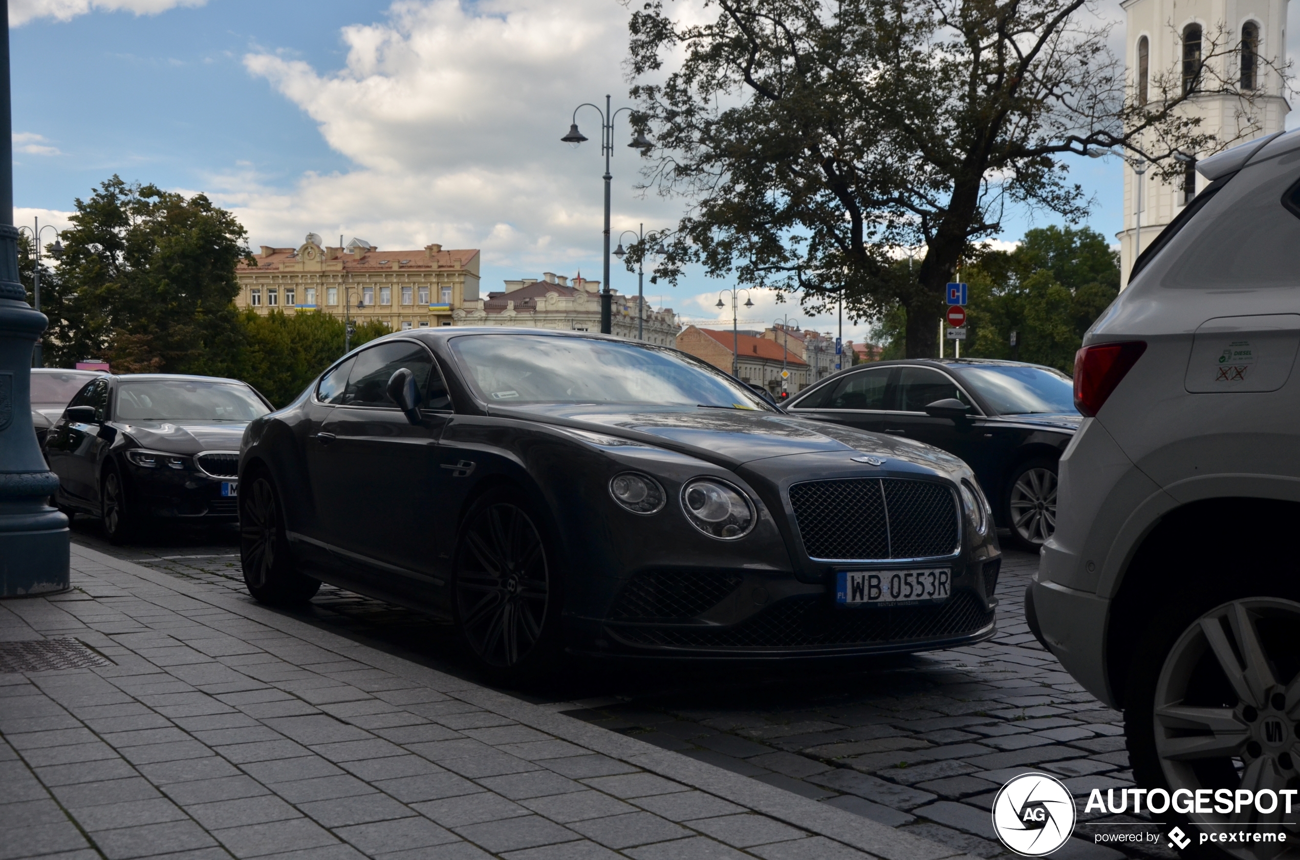 Bentley Continental GT Speed 2016