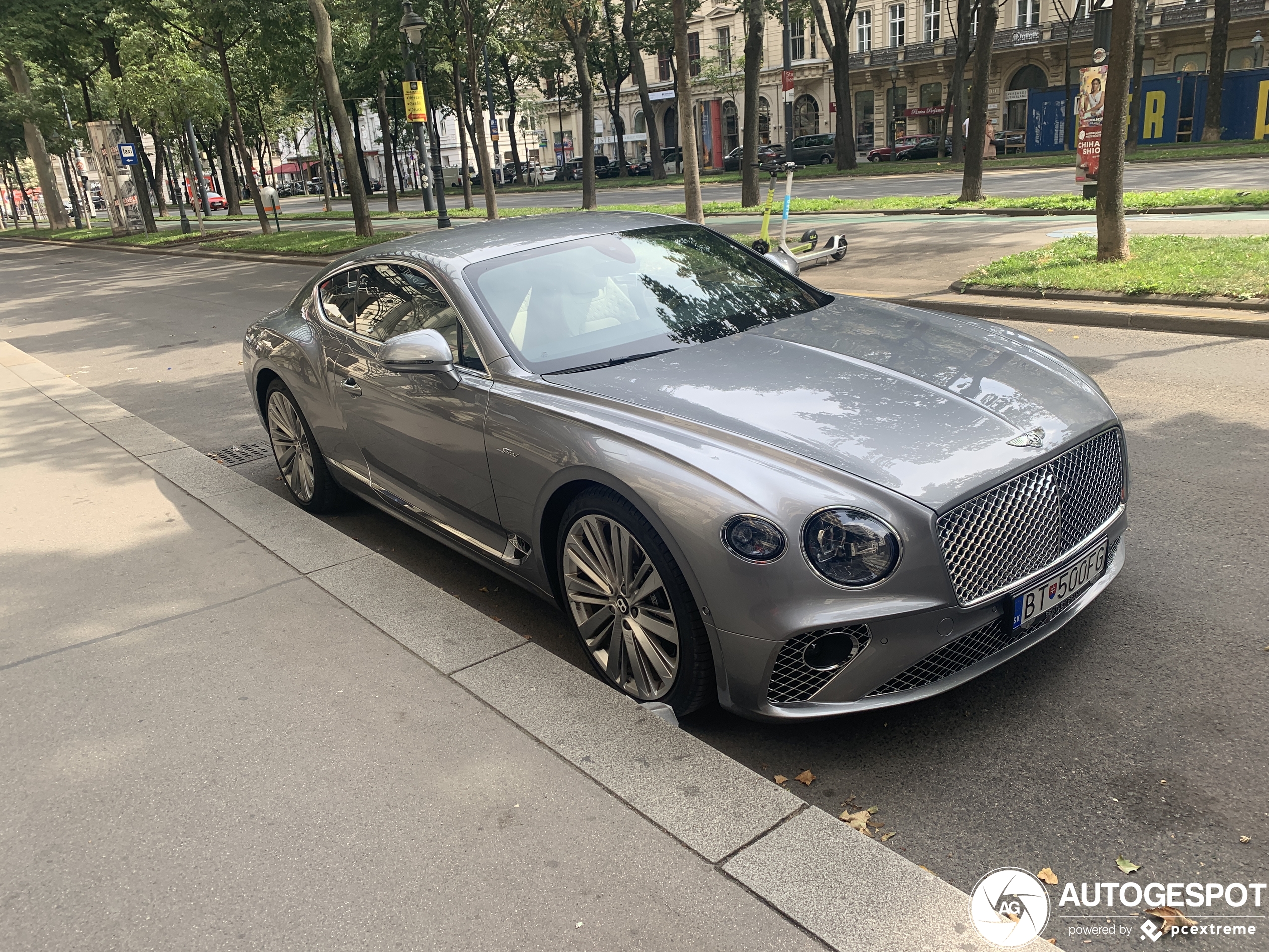 Bentley Continental GT Speed 2021