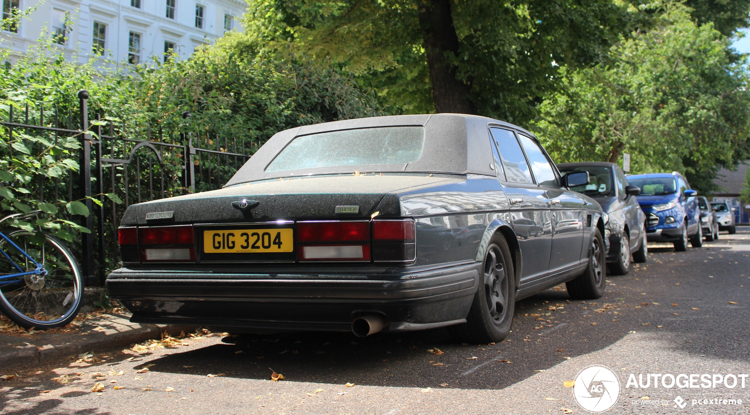 Bentley Turbo R by James Young