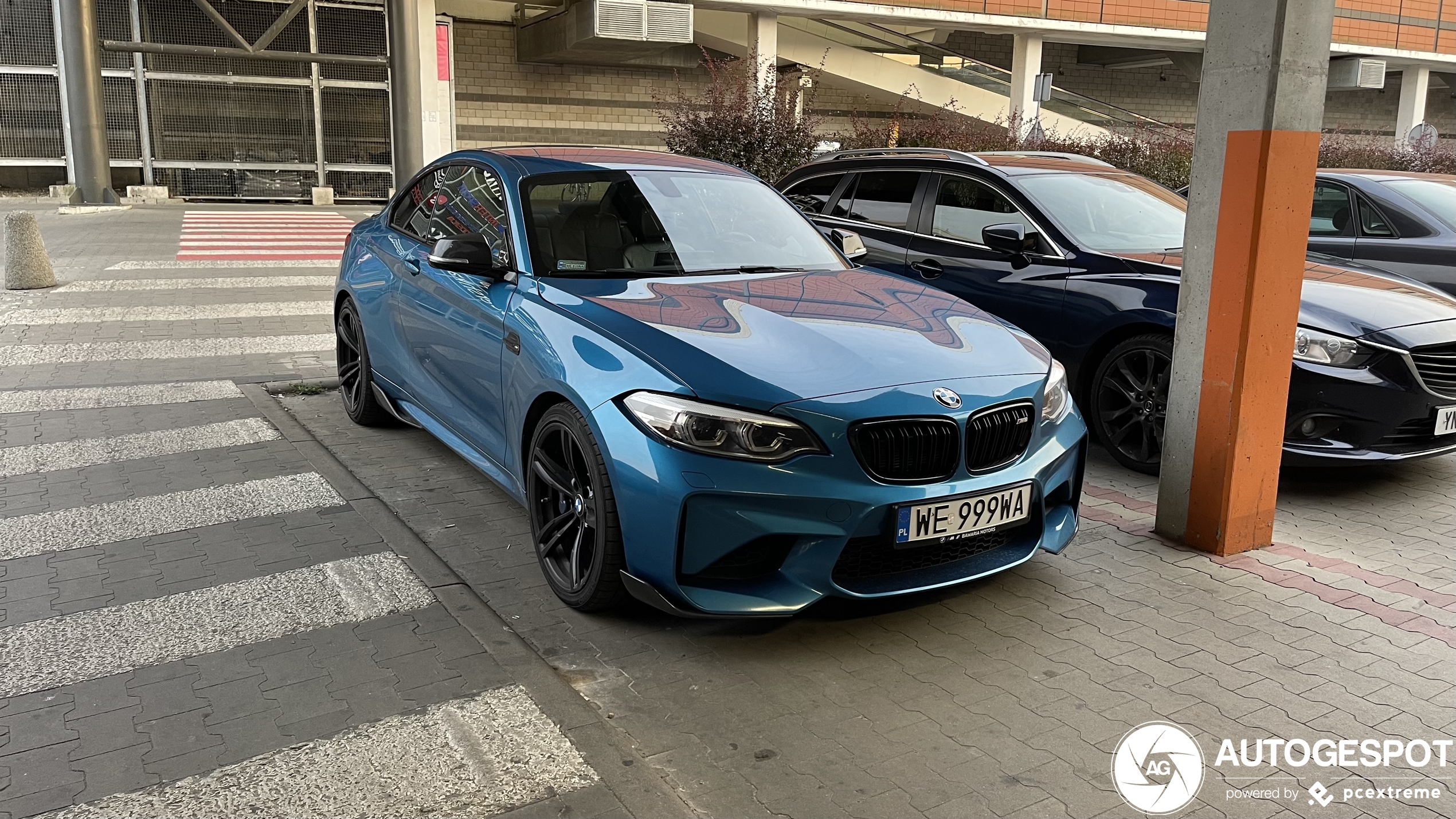 BMW M2 Coupé F87 2018