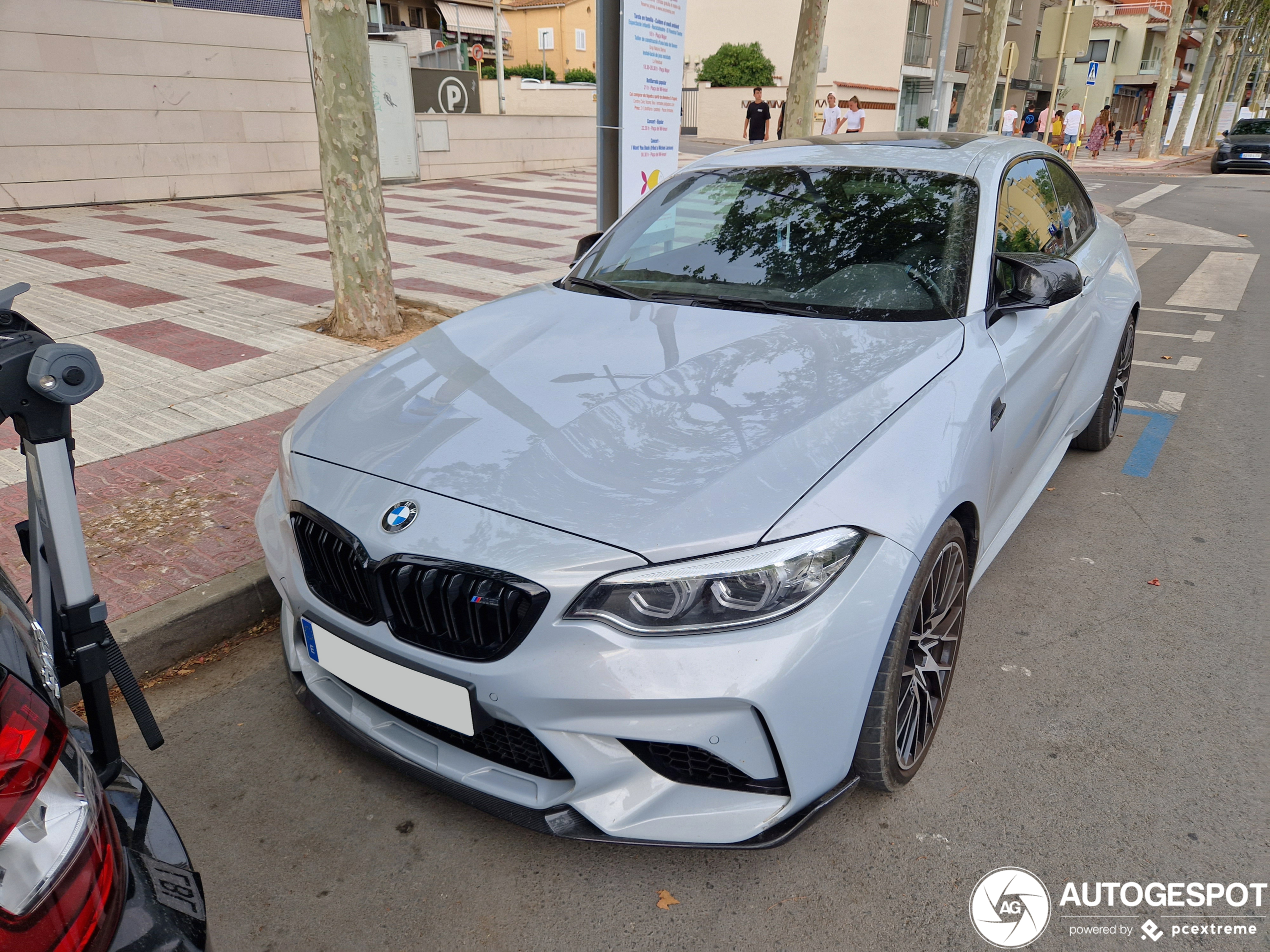 BMW M2 Coupé F87 2018 Competition