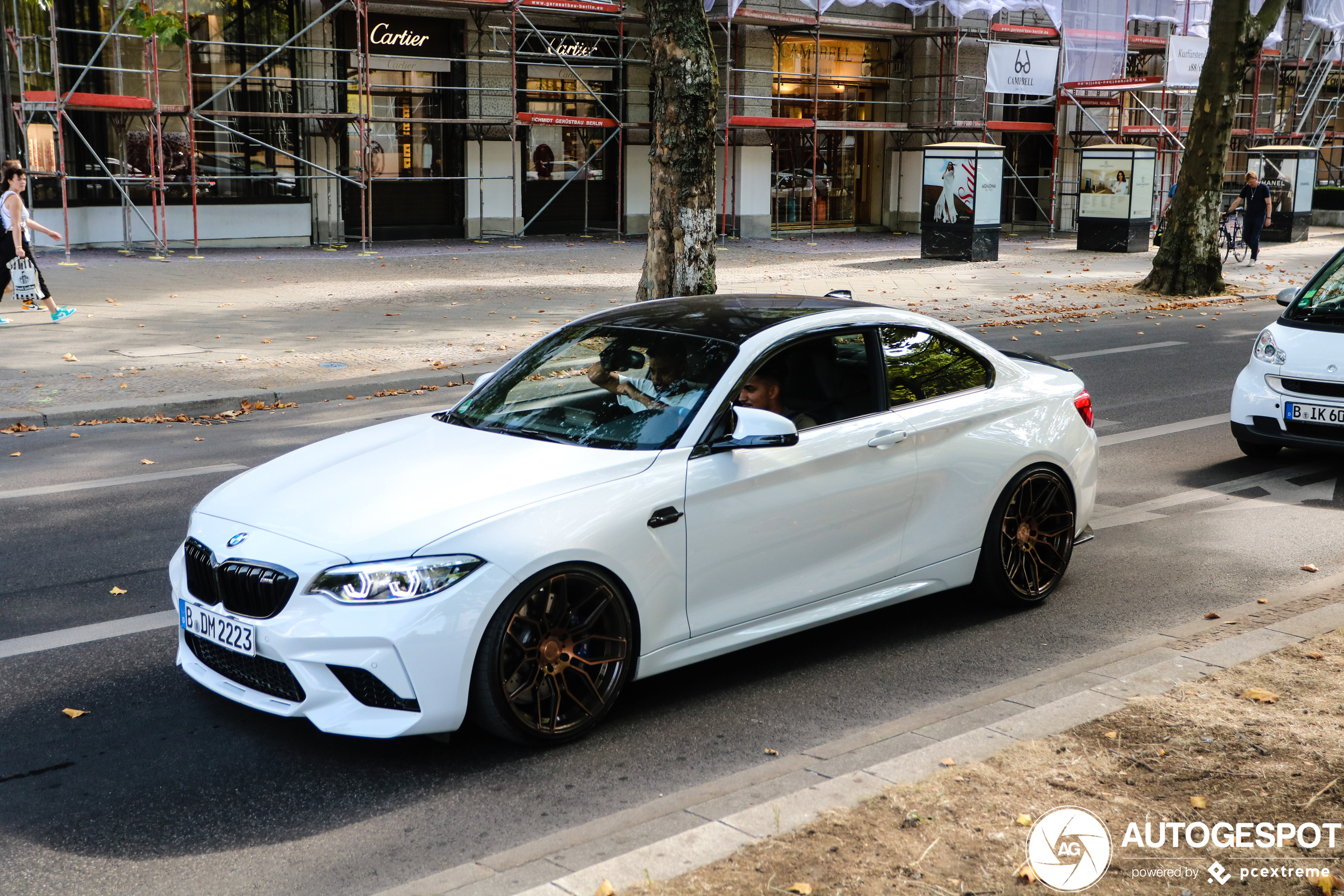 BMW M2 Coupé F87 2018 Competition