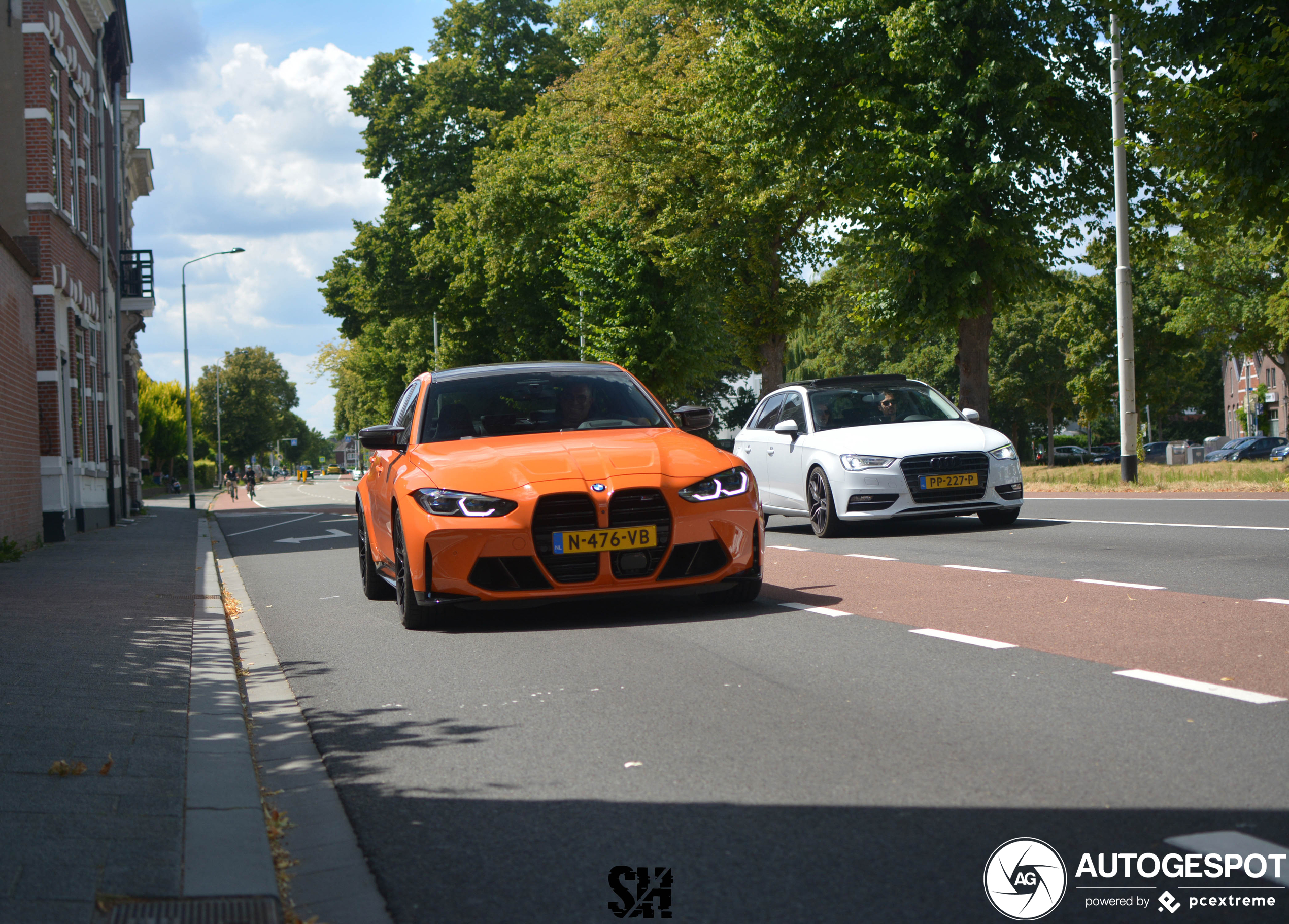 BMW M3 G80 Sedan Competition