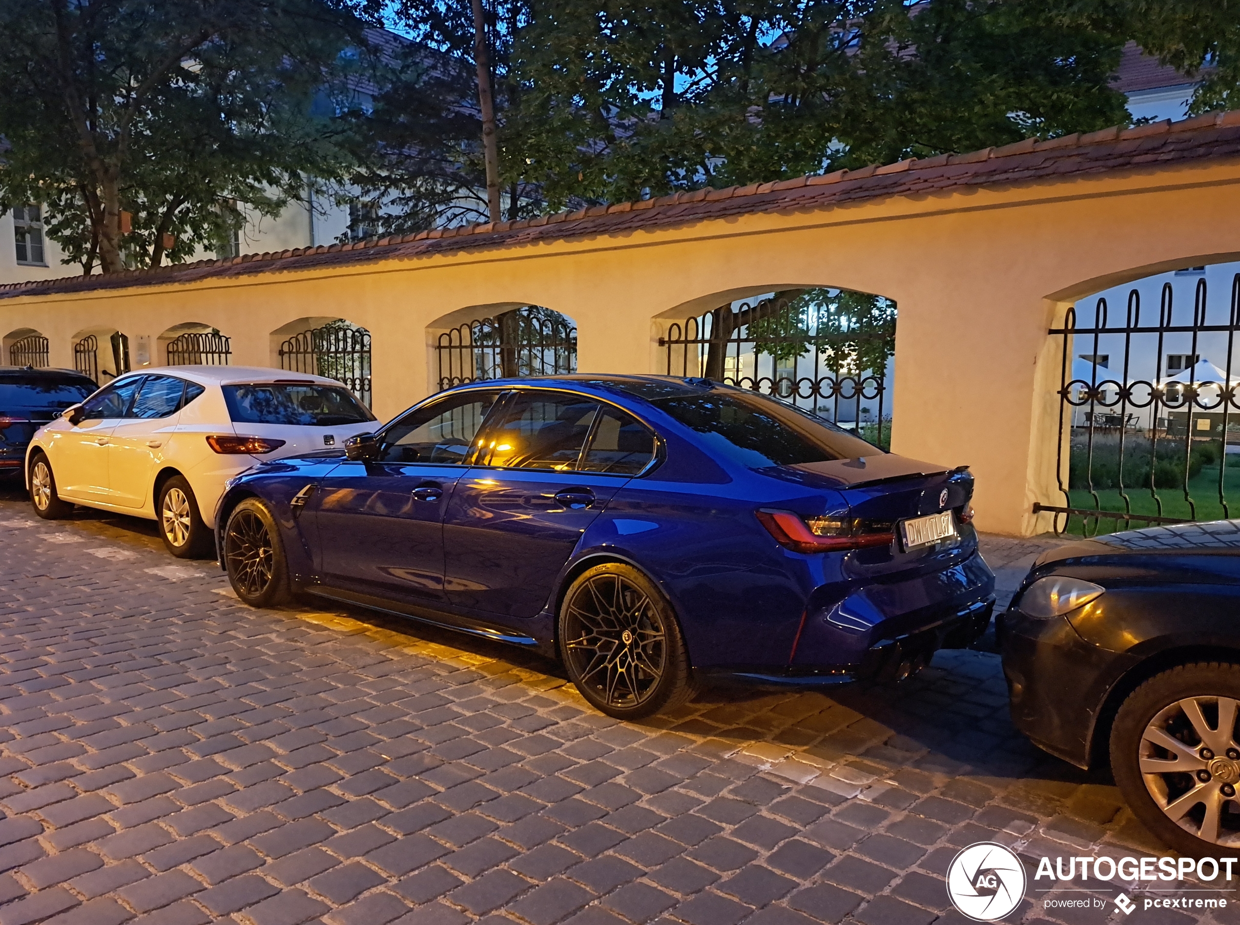 BMW M3 G80 Sedan Competition