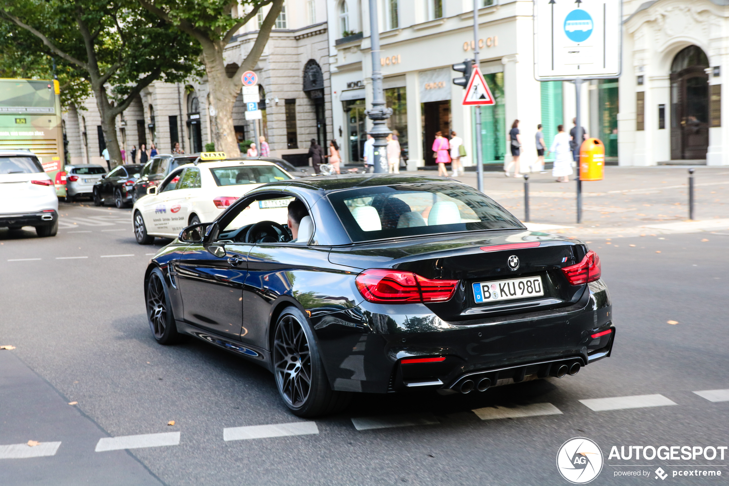 BMW M4 F83 Convertible