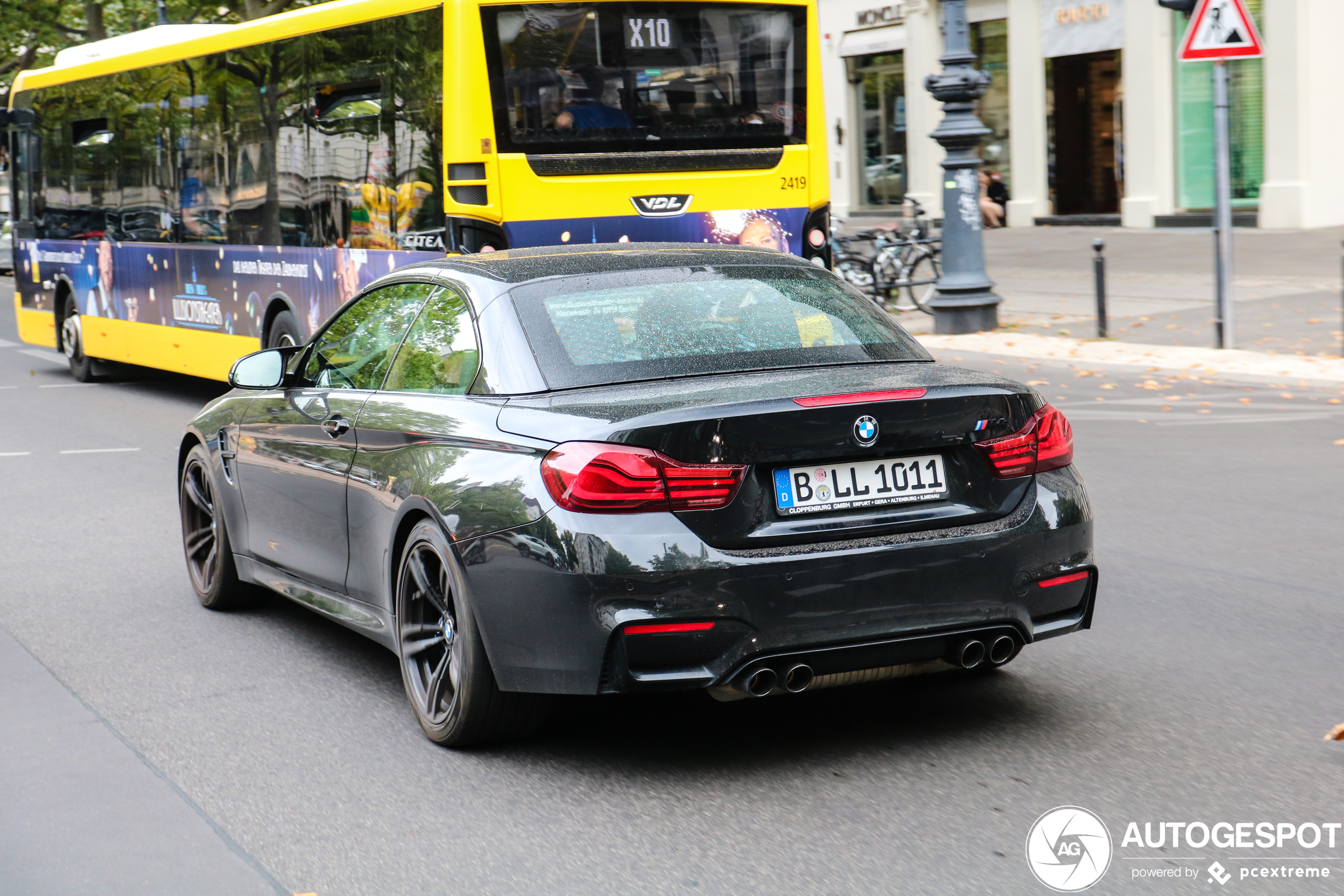 BMW M4 F83 Convertible