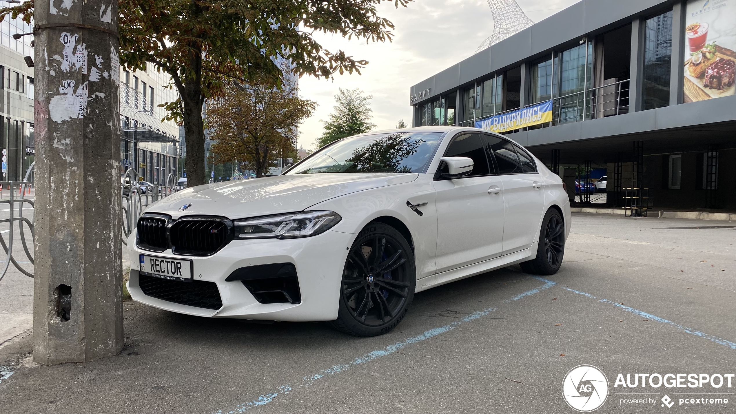 BMW M5 F90 2021