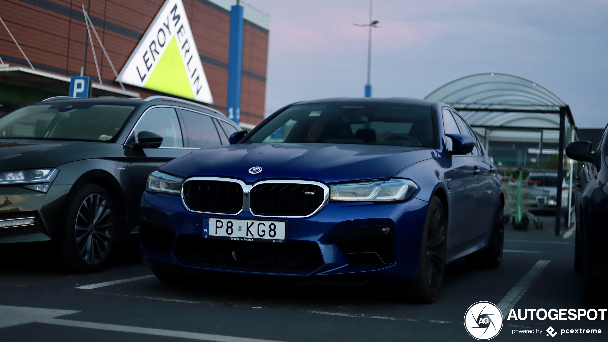 BMW M5 F90 2021