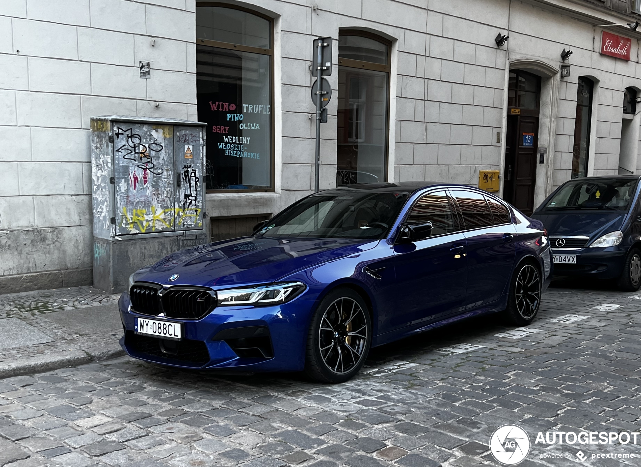 BMW M5 F90 Competition 2021