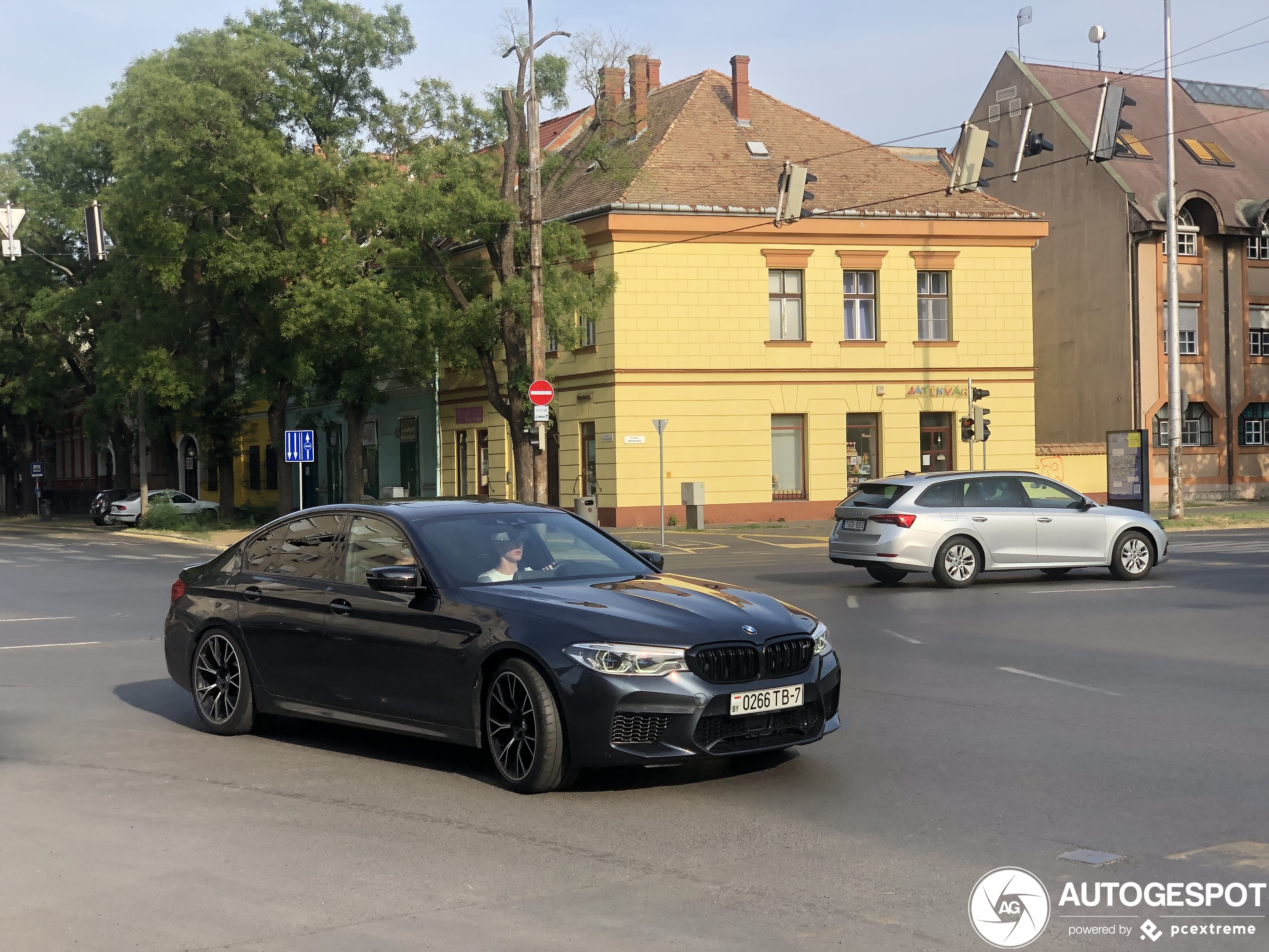 BMW M5 F90 Competition