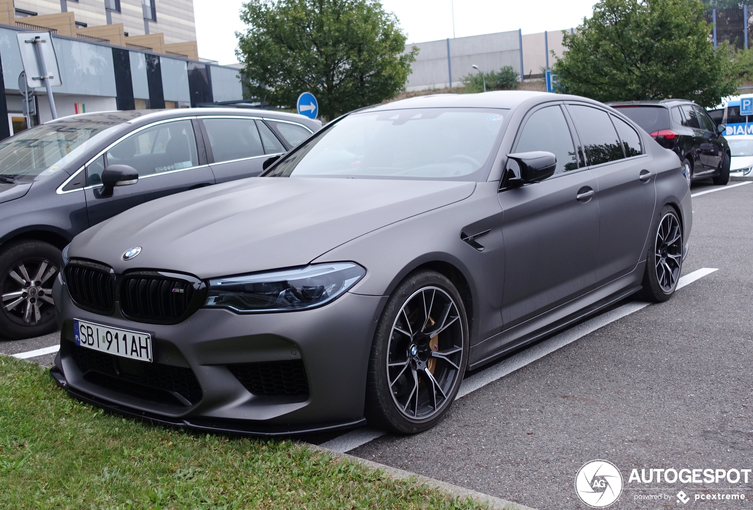 BMW M5 F90 Competition