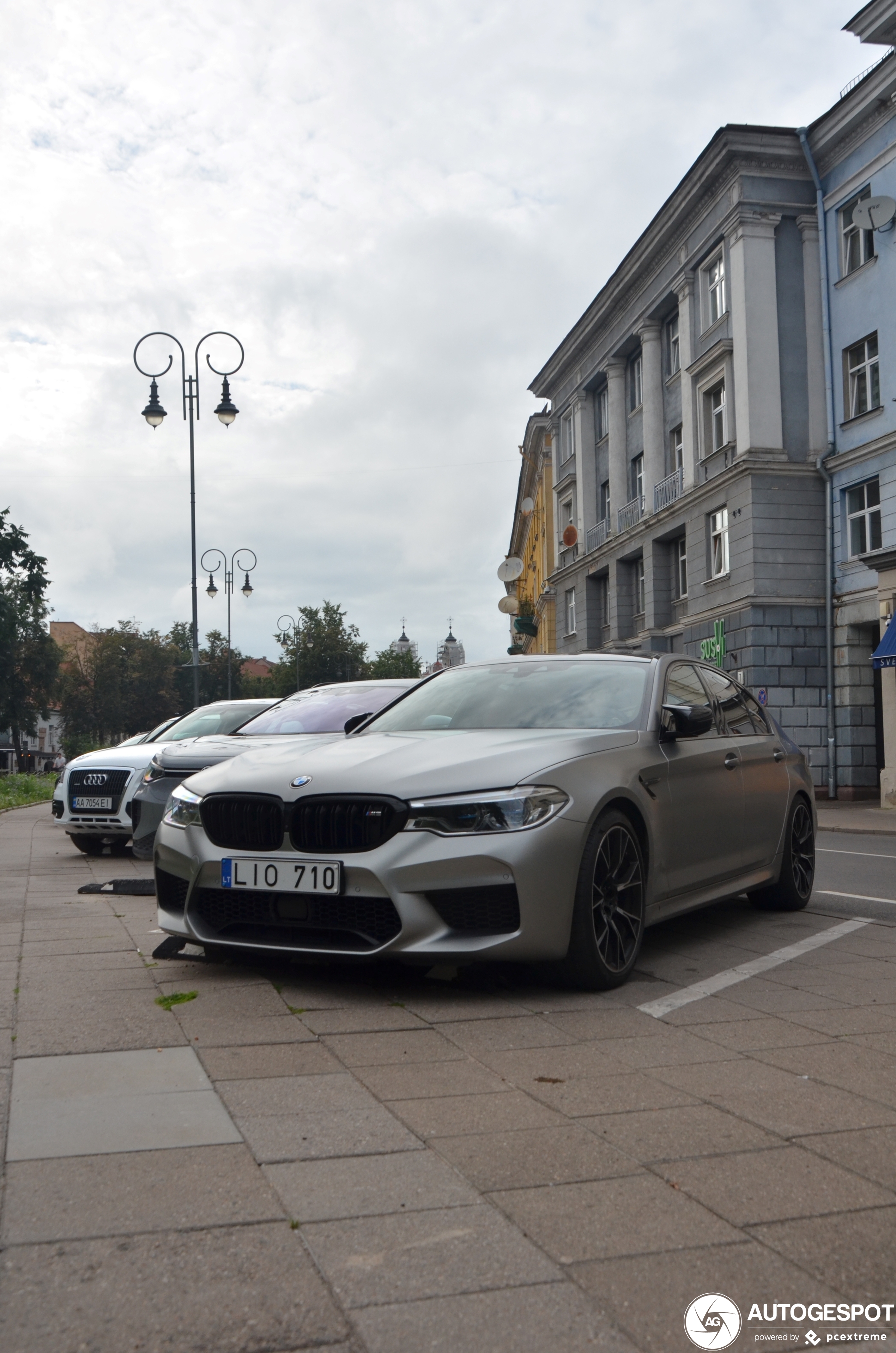 BMW M5 F90 Competition