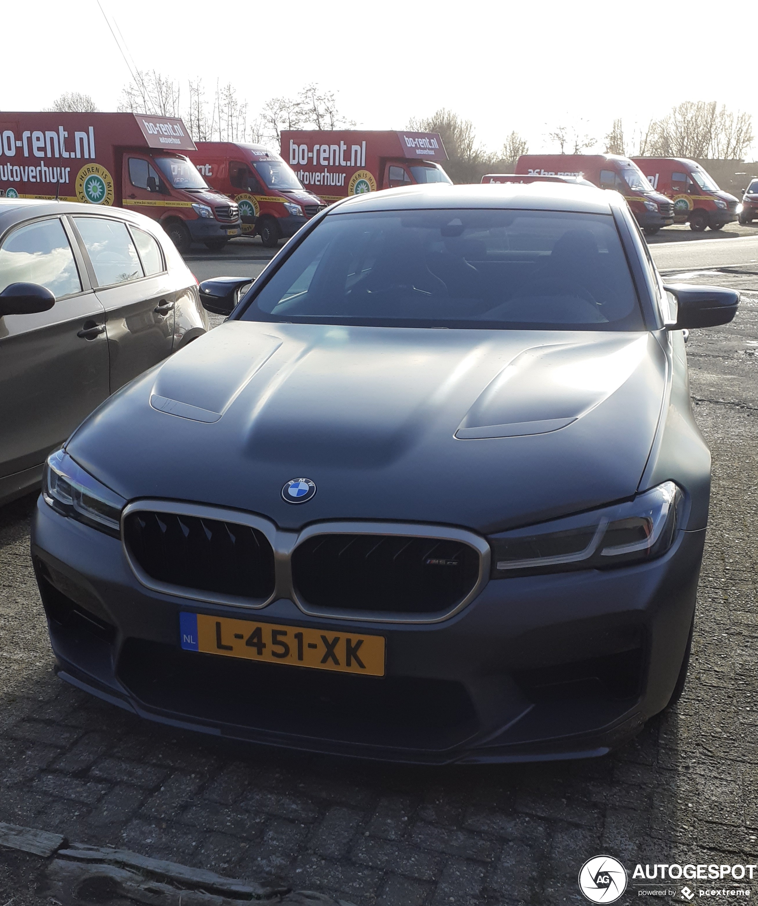 BMW M5 F90 CS