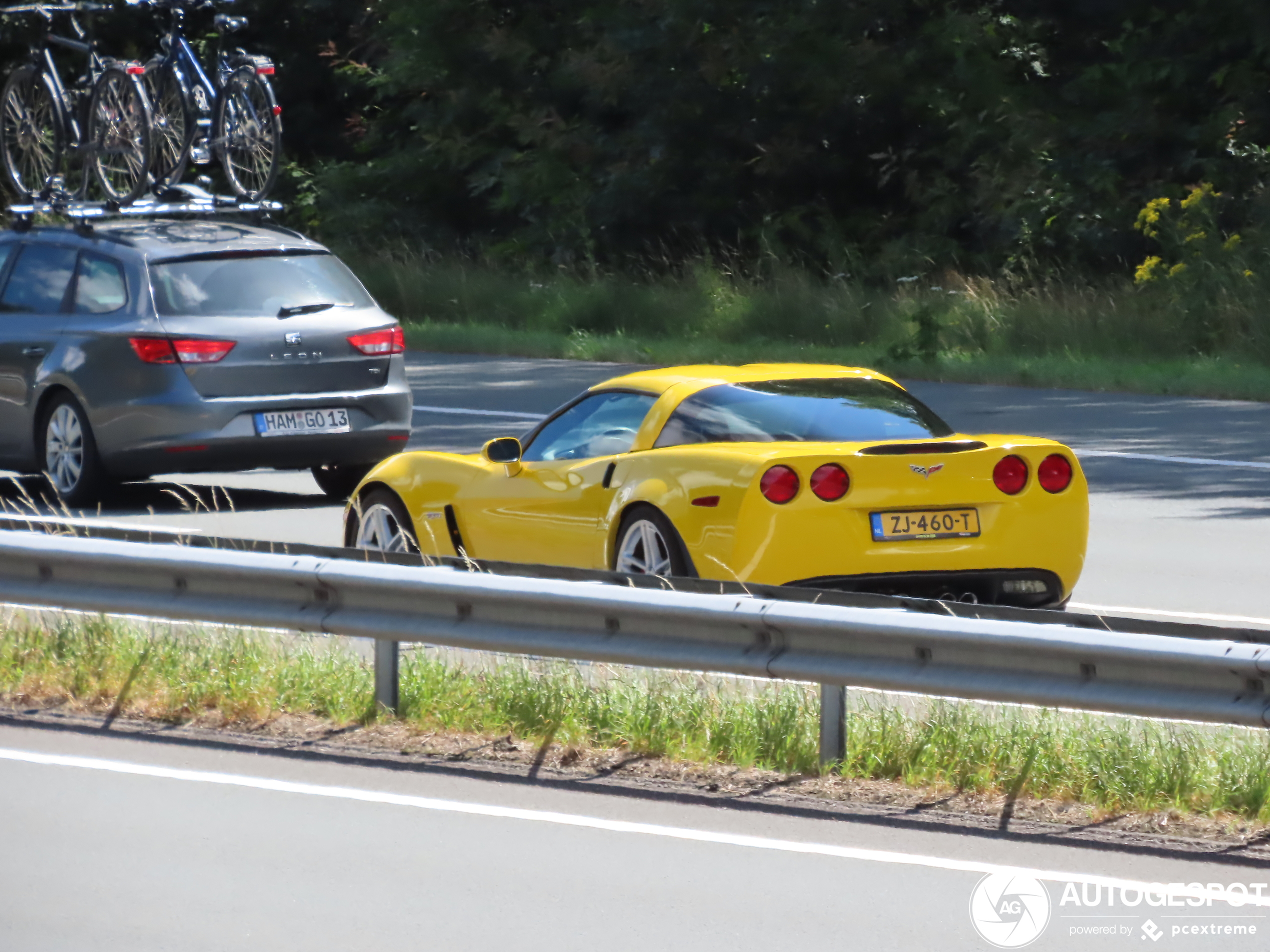 Chevrolet Corvette C6 Z06