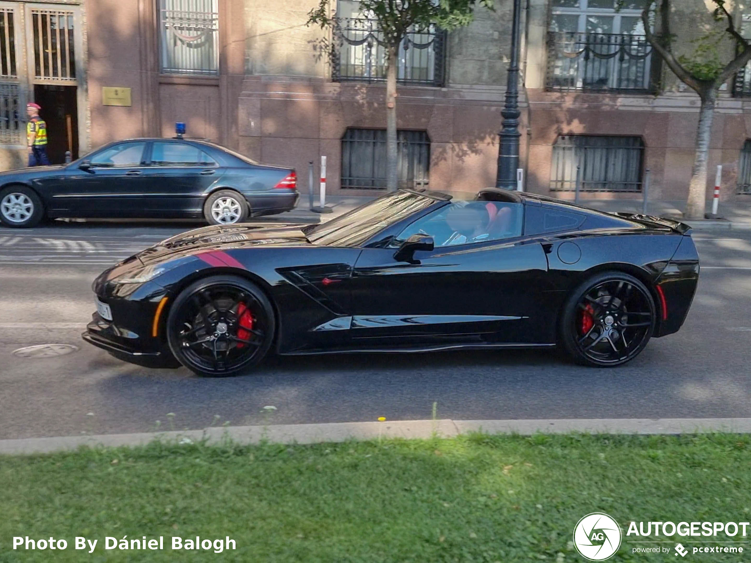 Chevrolet Corvette C7 Stingray