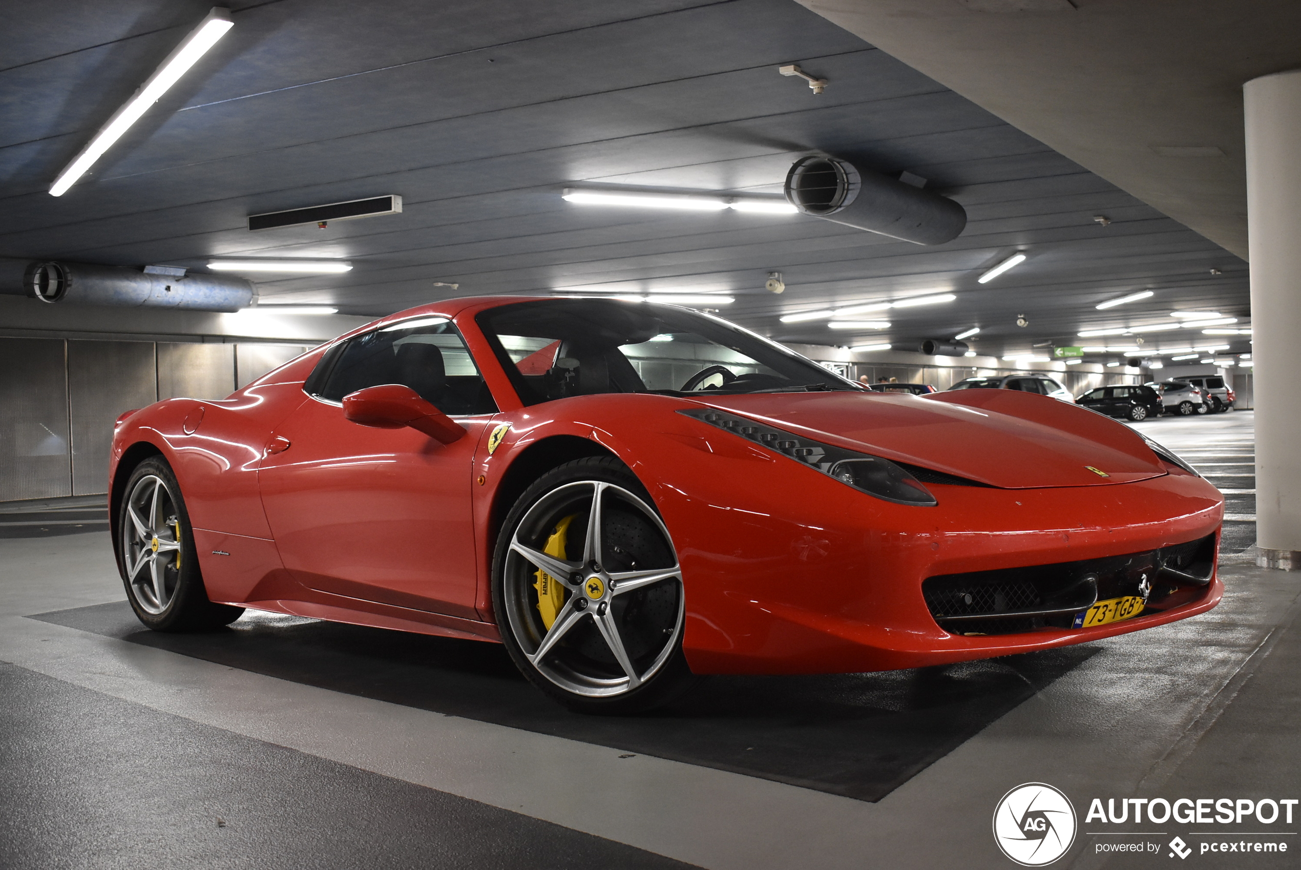 Ferrari 458 Spider