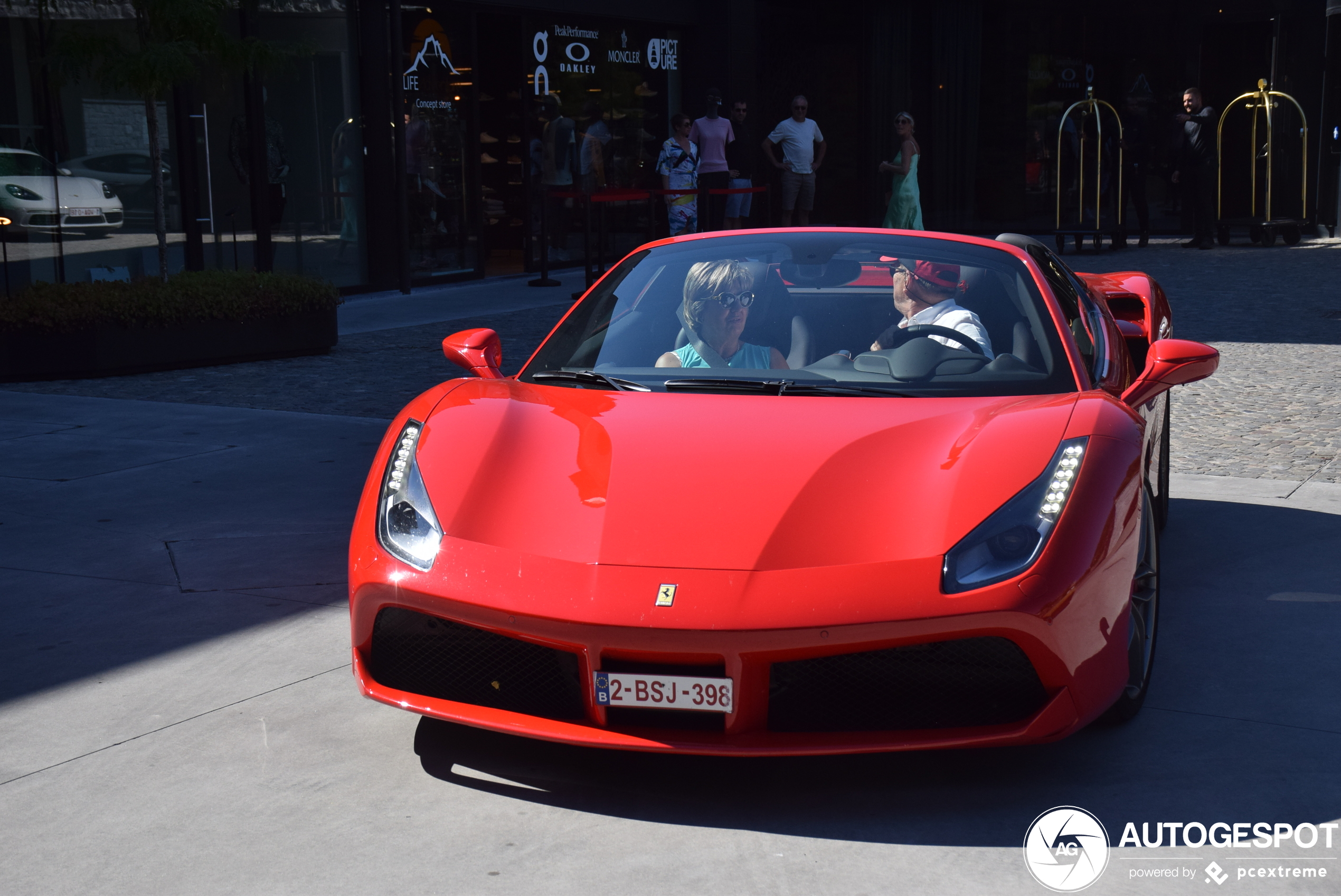 Ferrari 488 Spider