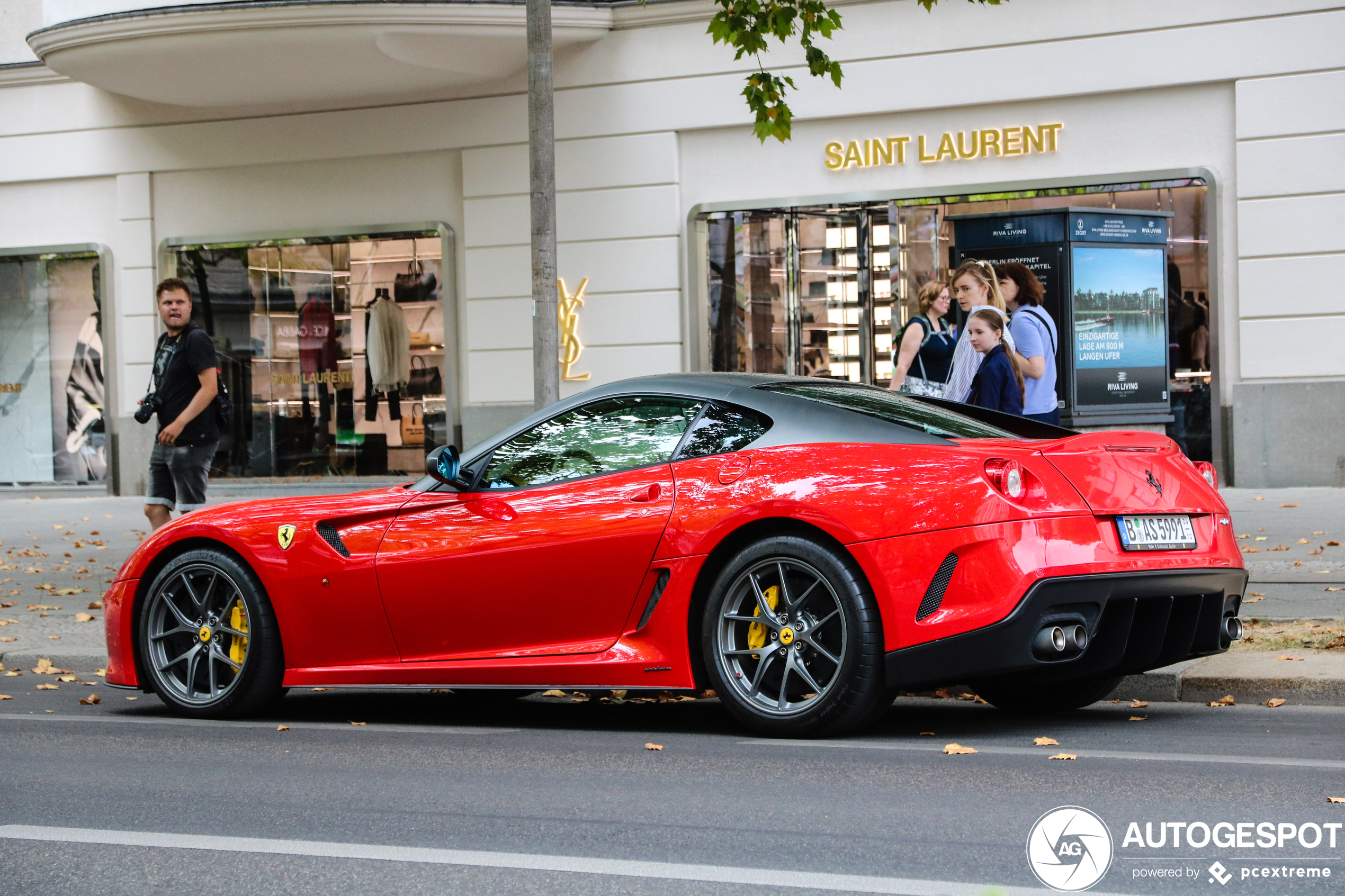 Ferrari 599 GTO