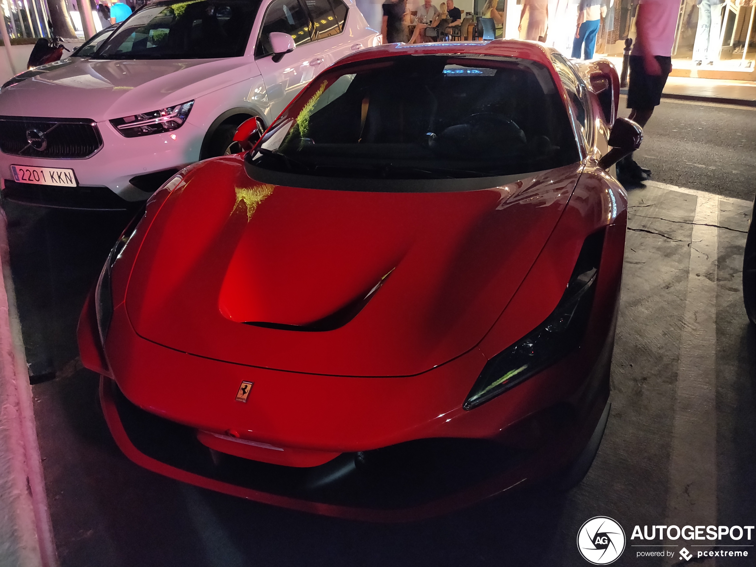 Ferrari F8 Spider