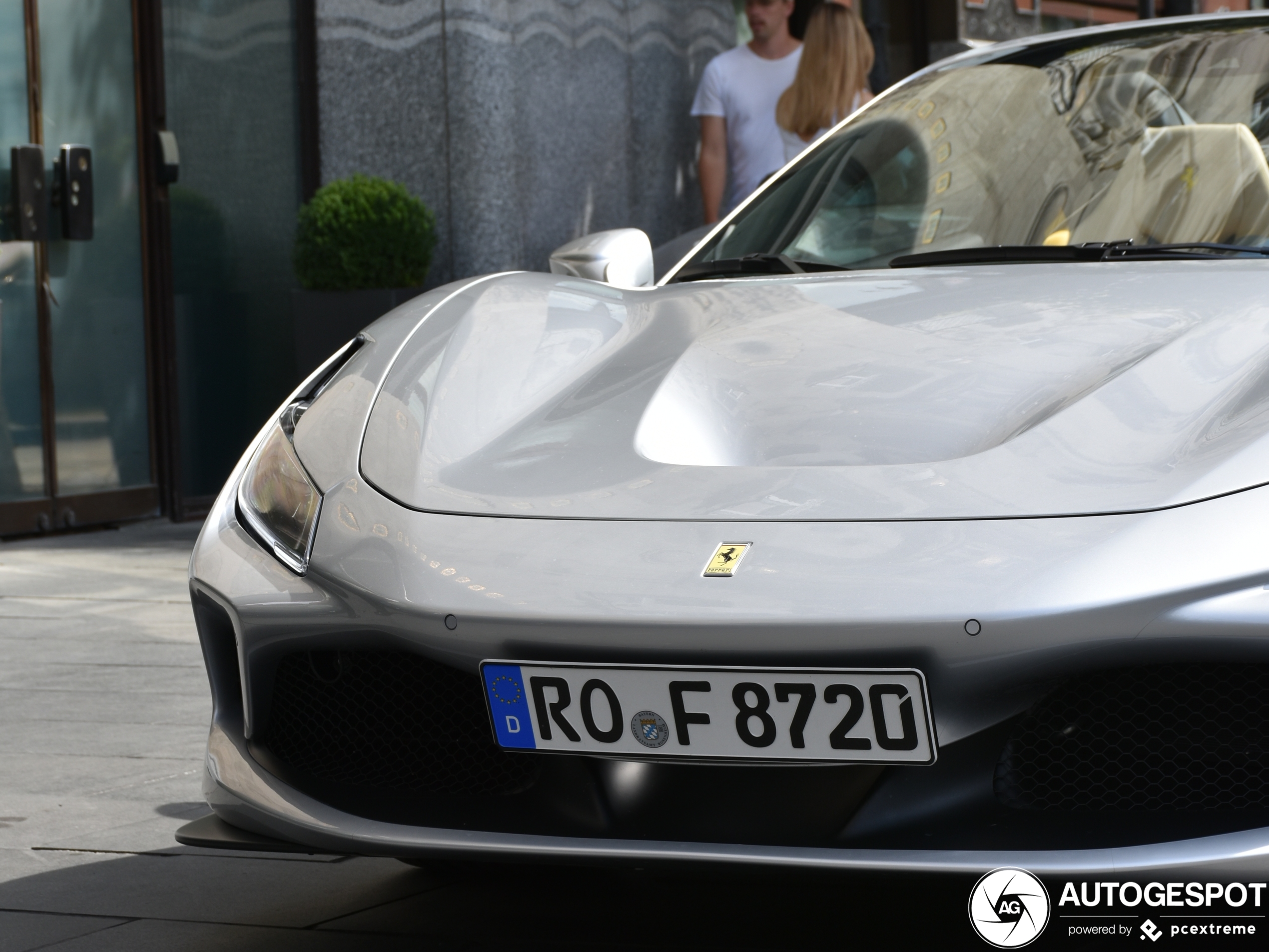 Ferrari F8 Spider