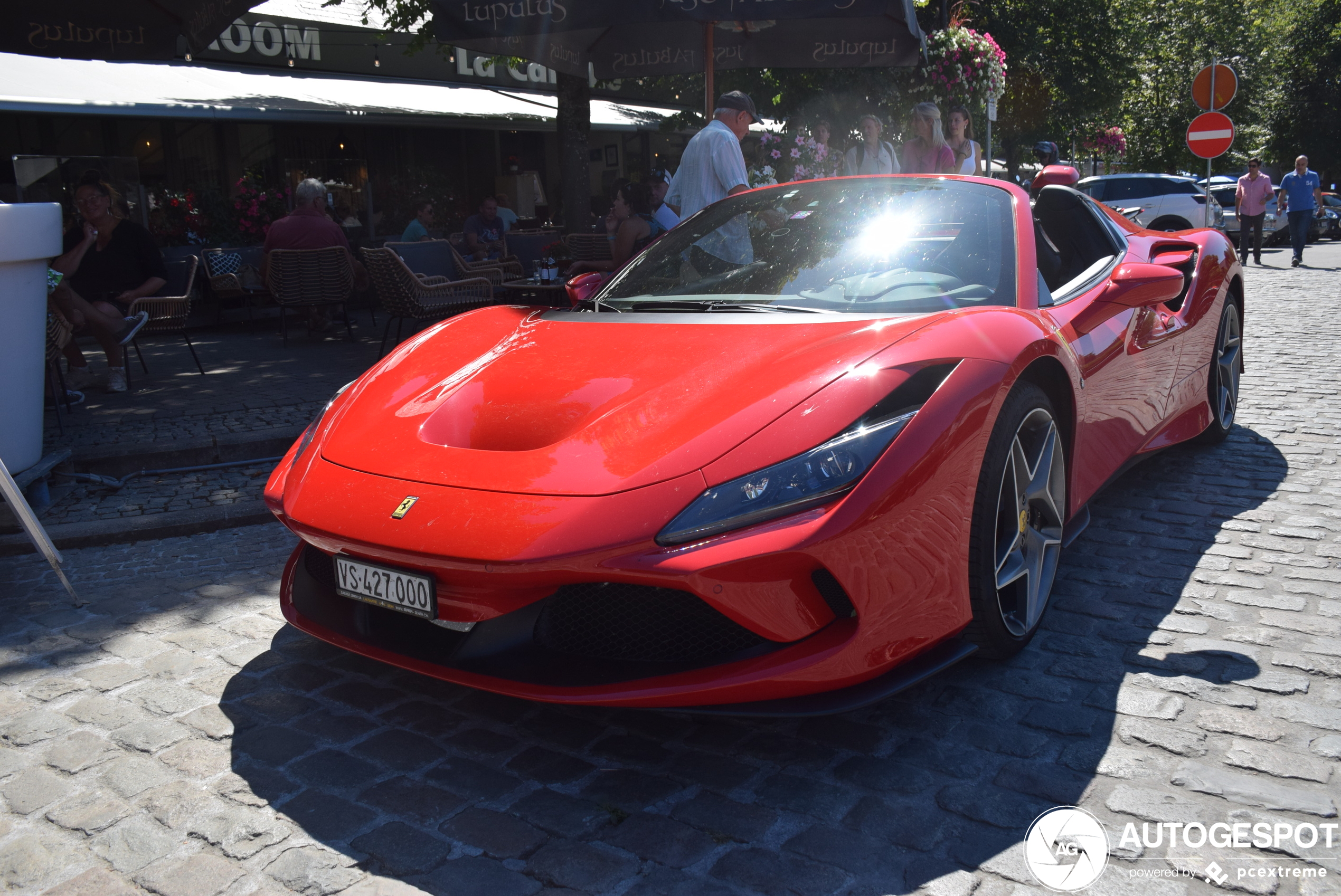 Ferrari F8 Spider