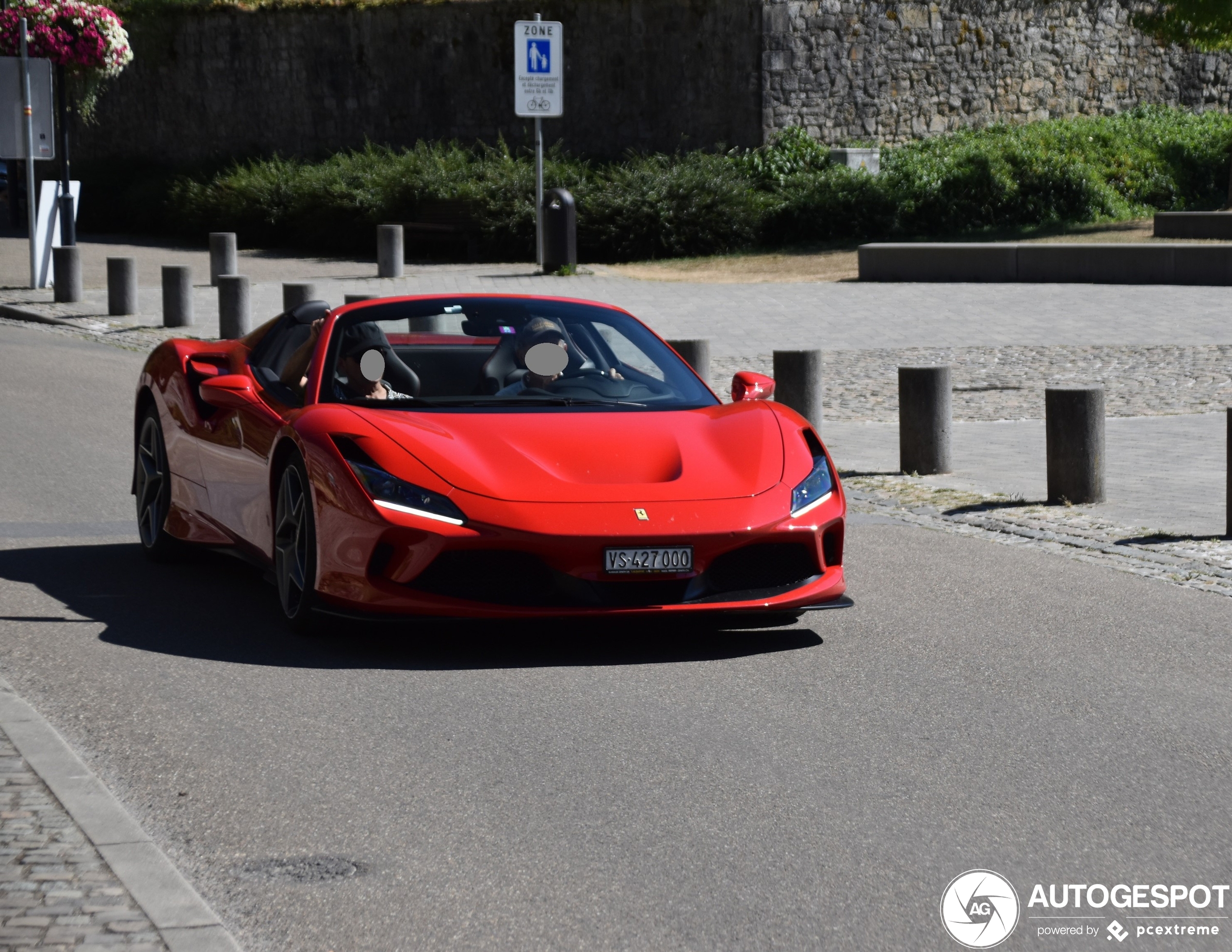 Ferrari F8 Spider