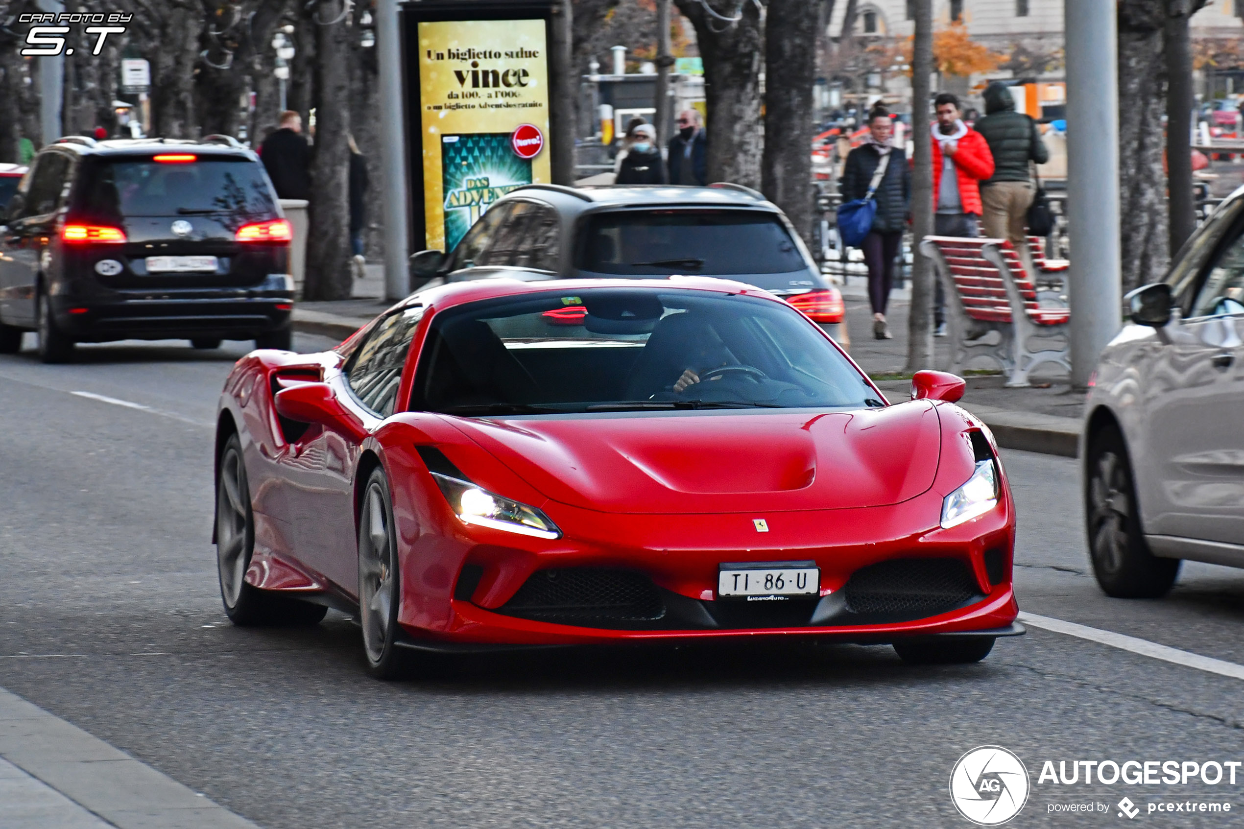 Ferrari F8 Spider