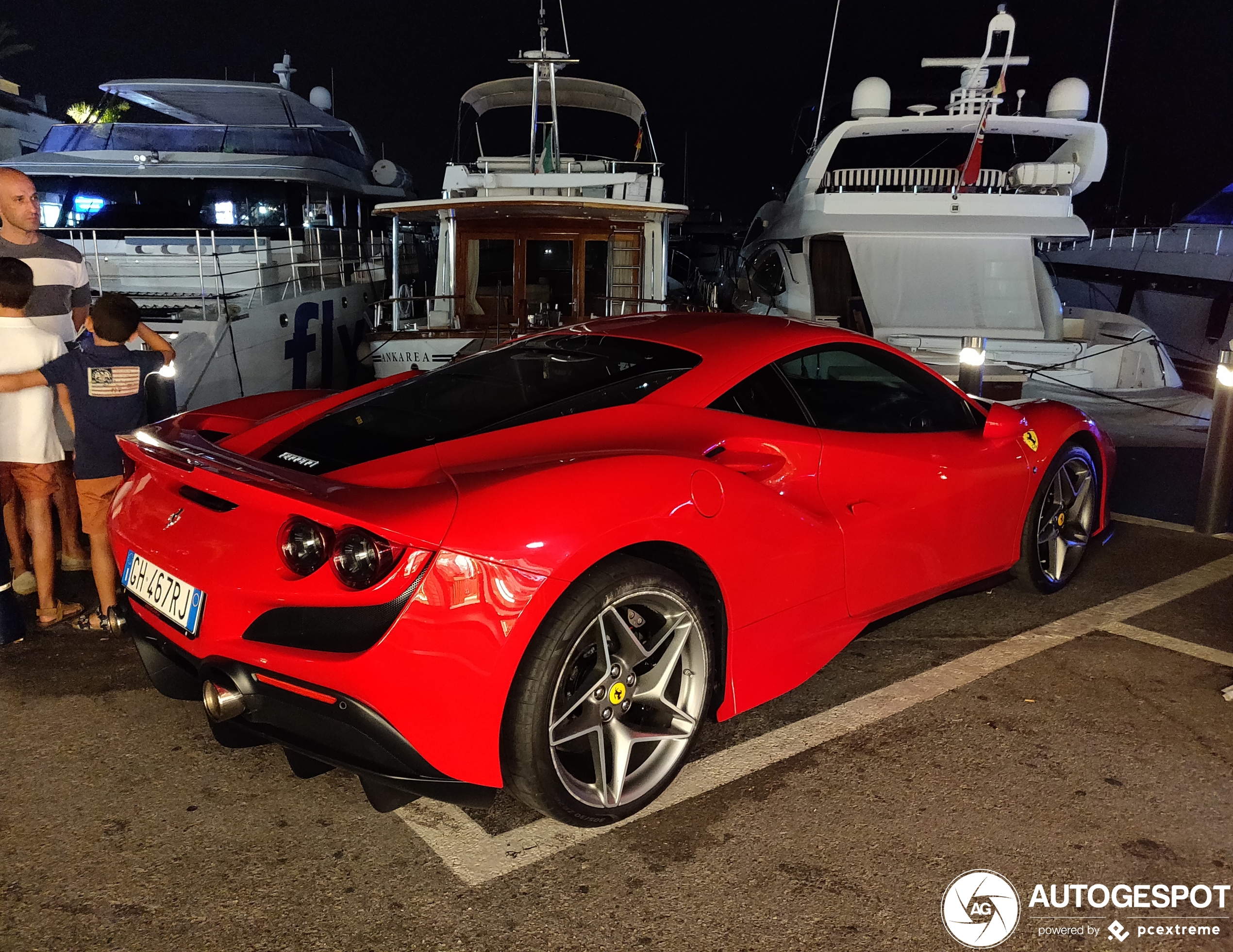 Ferrari F8 Tributo