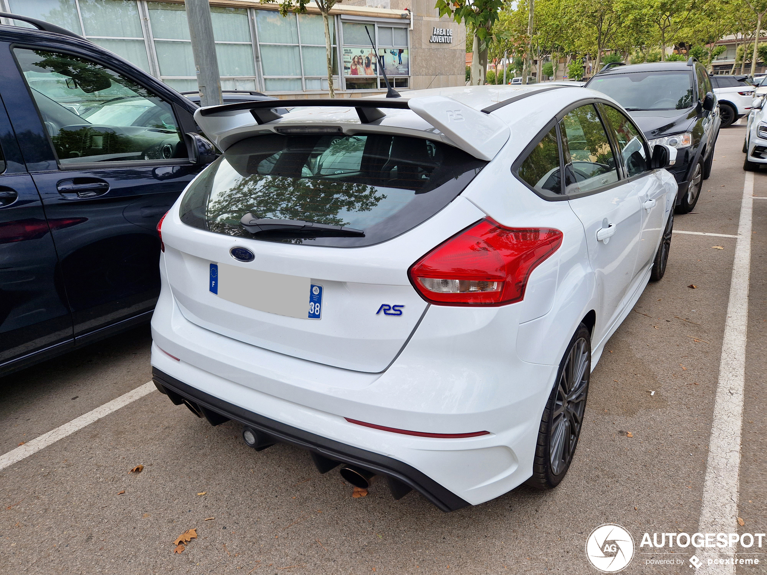 Ford Focus RS 2015