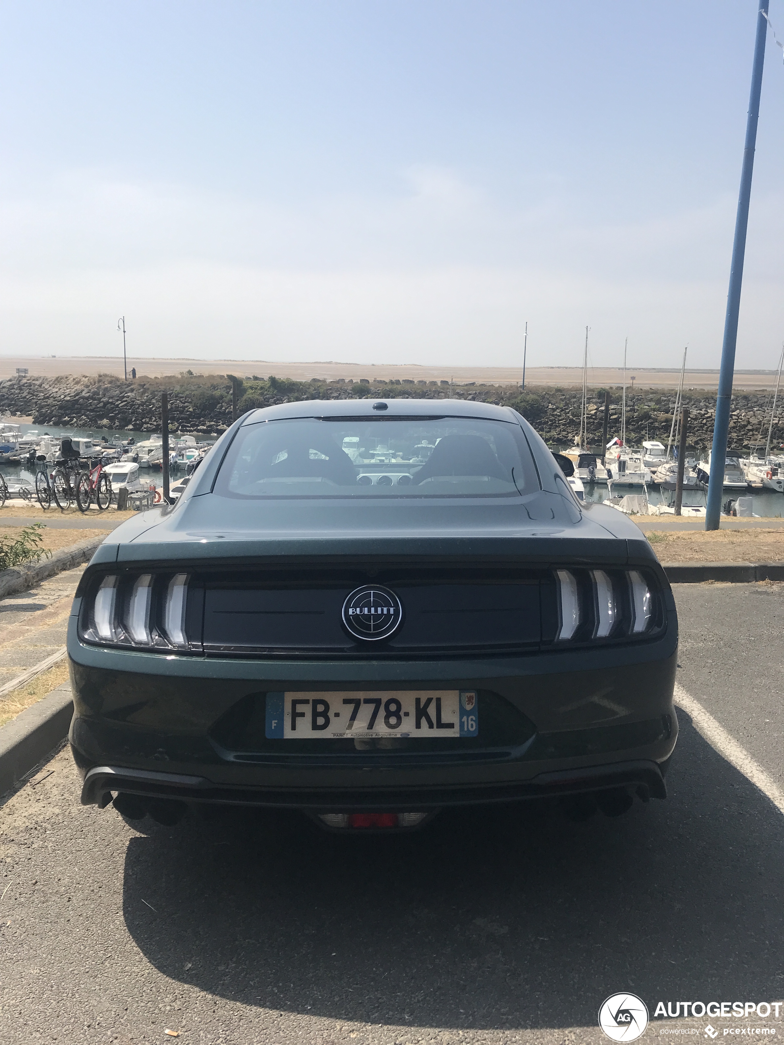 Ford Mustang Bullitt 2019