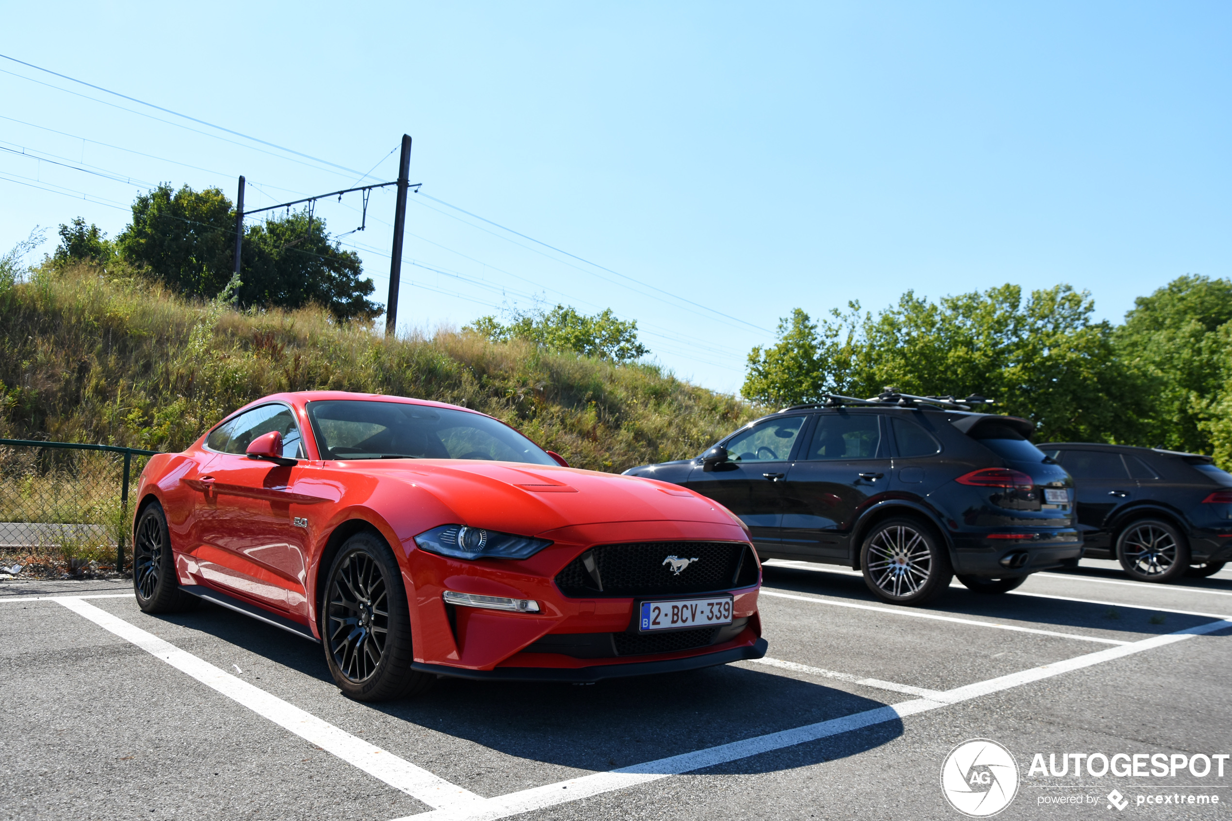 Ford Mustang GT 2018