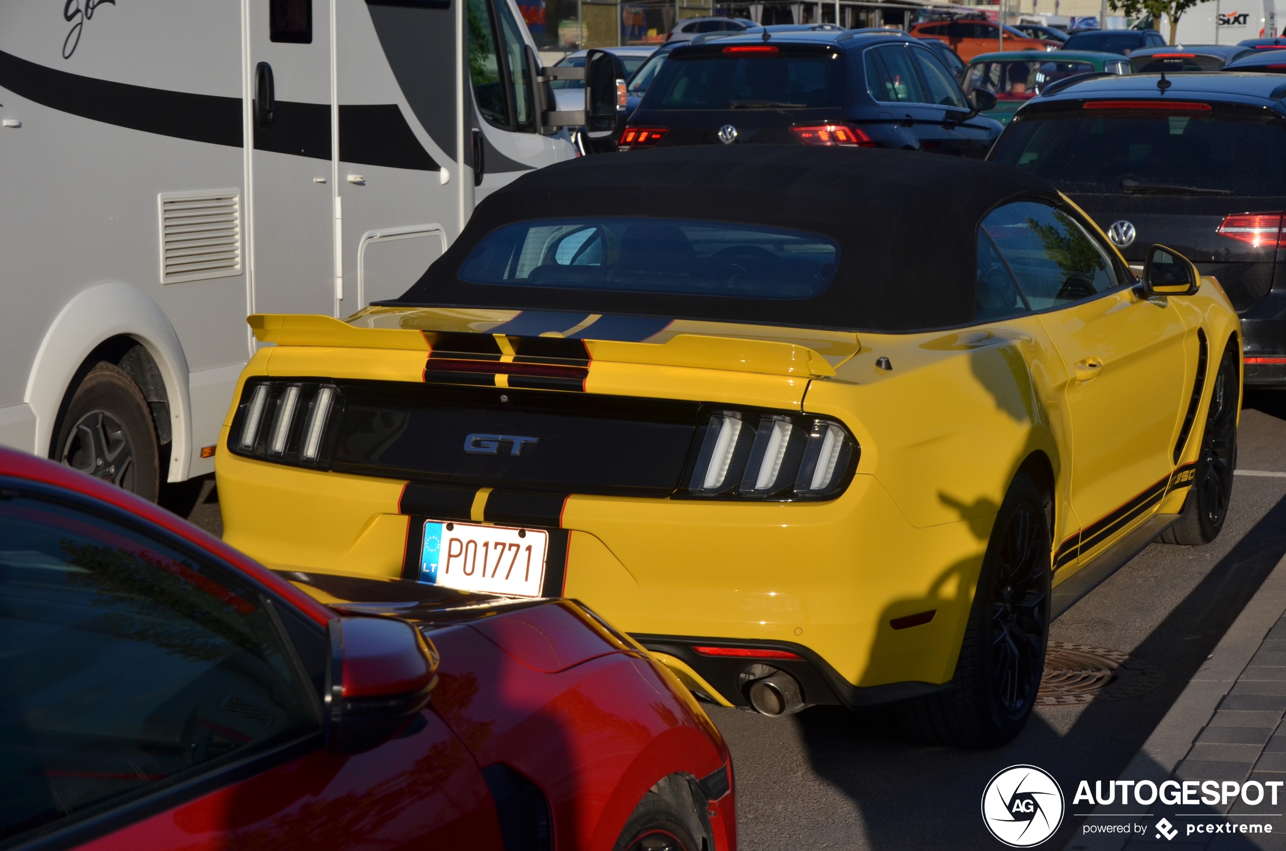 Ford Mustang GT Convertible 2015