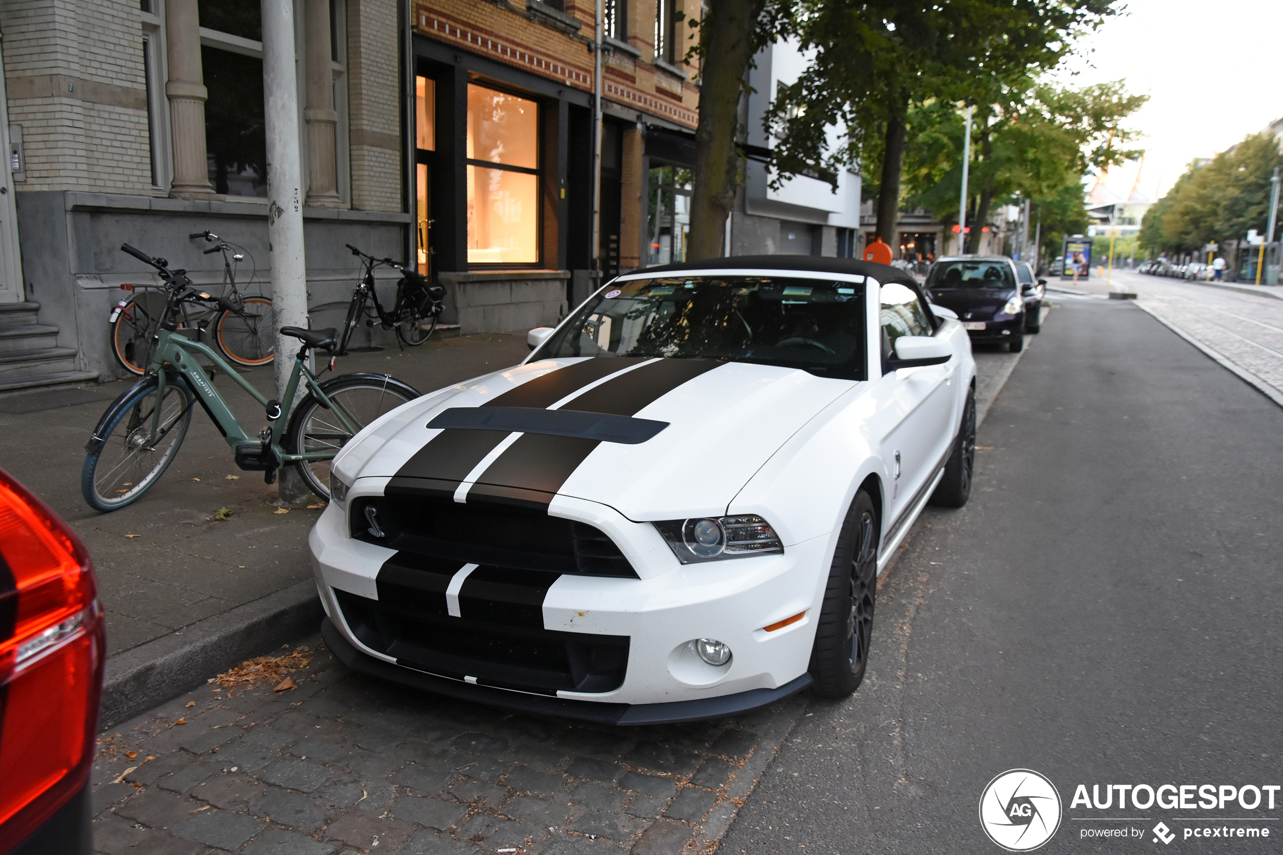 Ford Mustang Shelby GT500 Convertible 2014