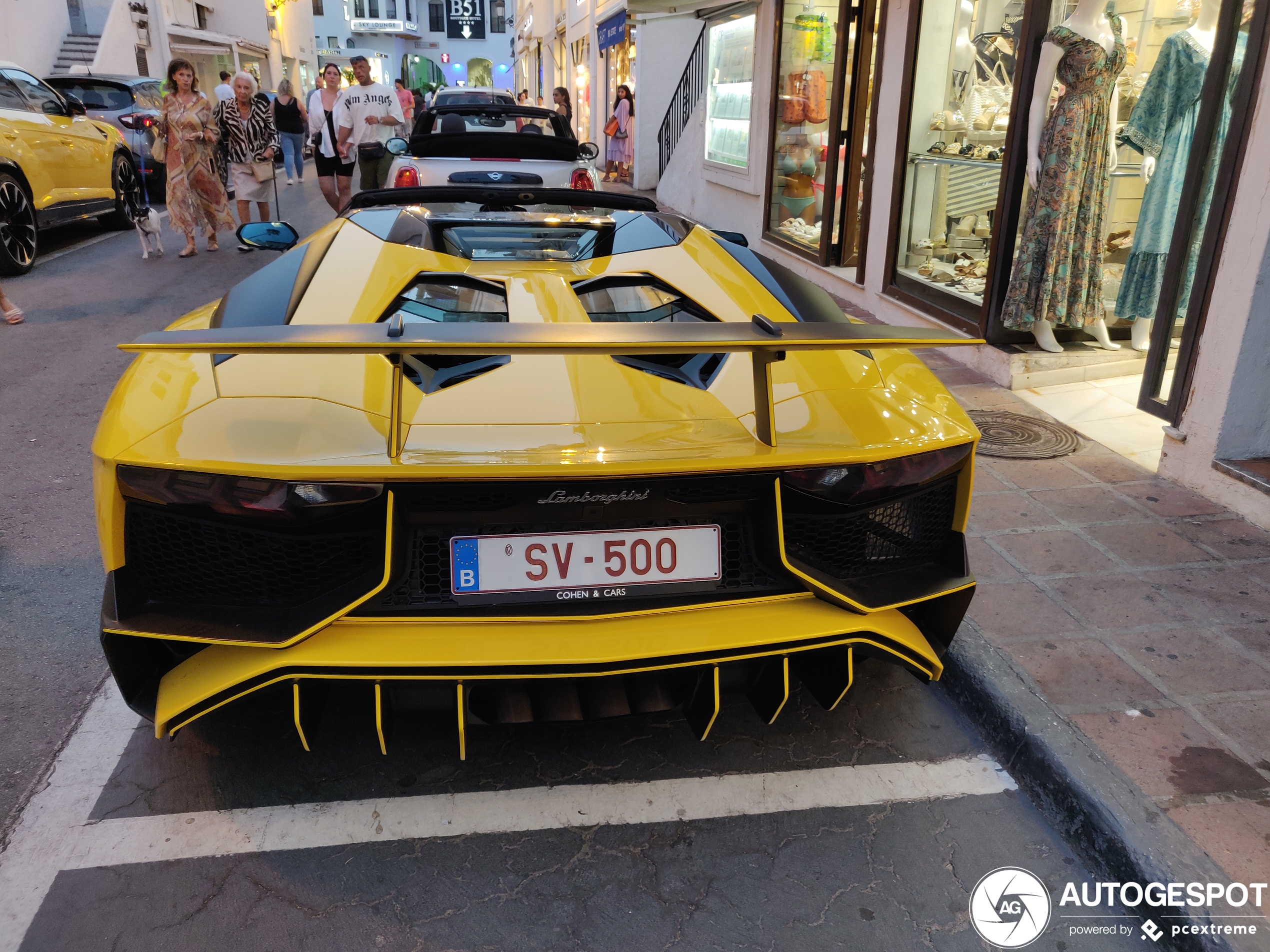 Lamborghini Aventador LP750-4 SuperVeloce Roadster