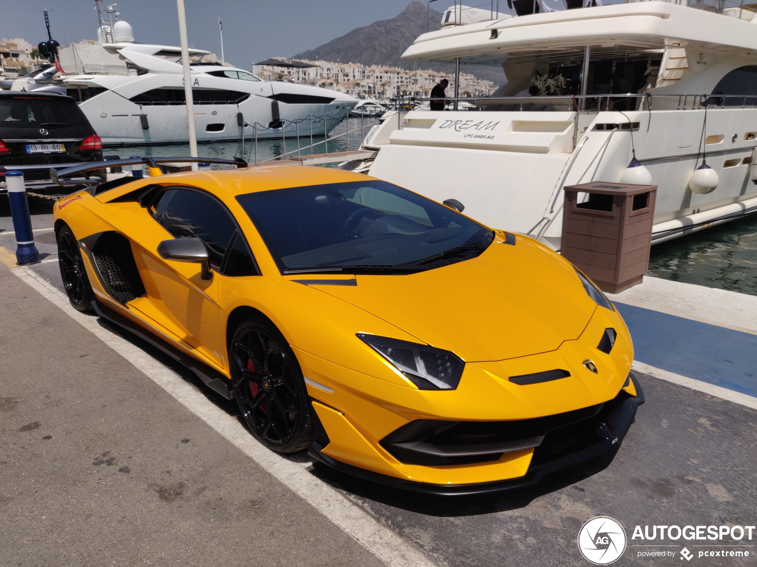 Lamborghini Aventador LP770-4 SVJ